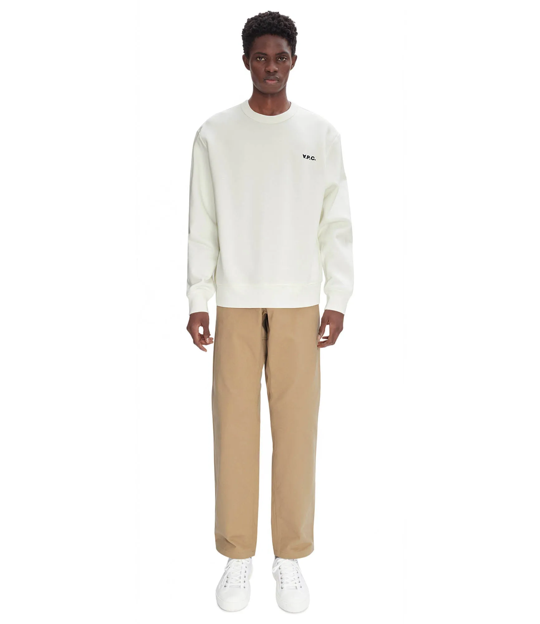 Boxy Petit VPC sweatshirt sold by A.P.C. product image thumbnail 3