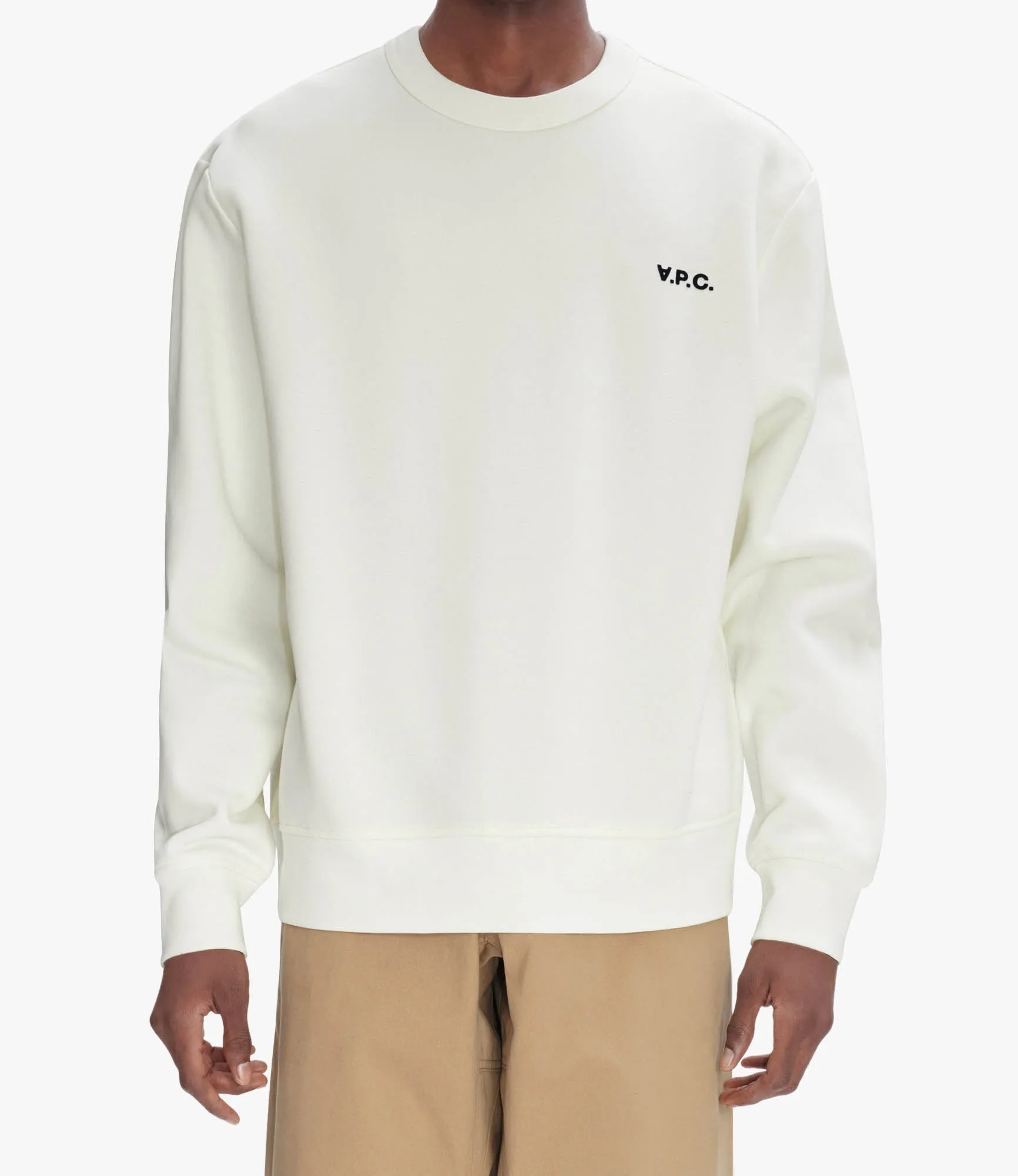 Boxy Petit VPC sweatshirt sold by A.P.C. product image thumbnail 5