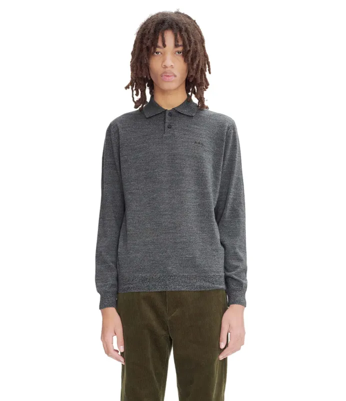 Jacob Logo polo shirt sold by A.P.C.