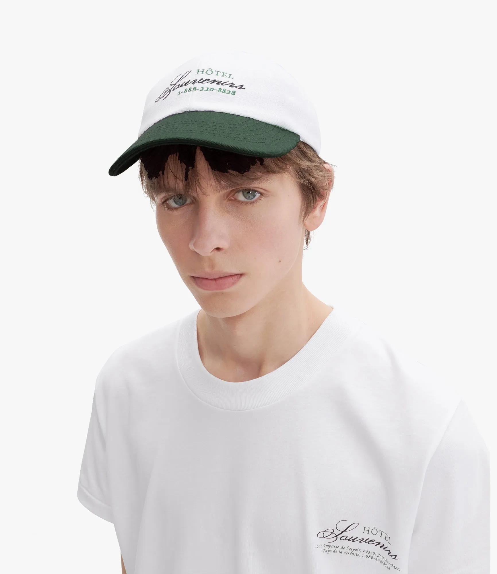 Hotel JJJJound baseball cap sold by A.P.C. product image thumbnail 3