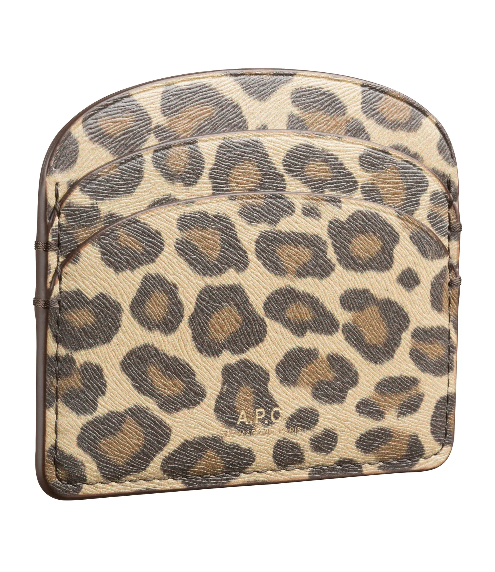 Demi-Lune cardholder sold by A.P.C. product image thumbnail 2