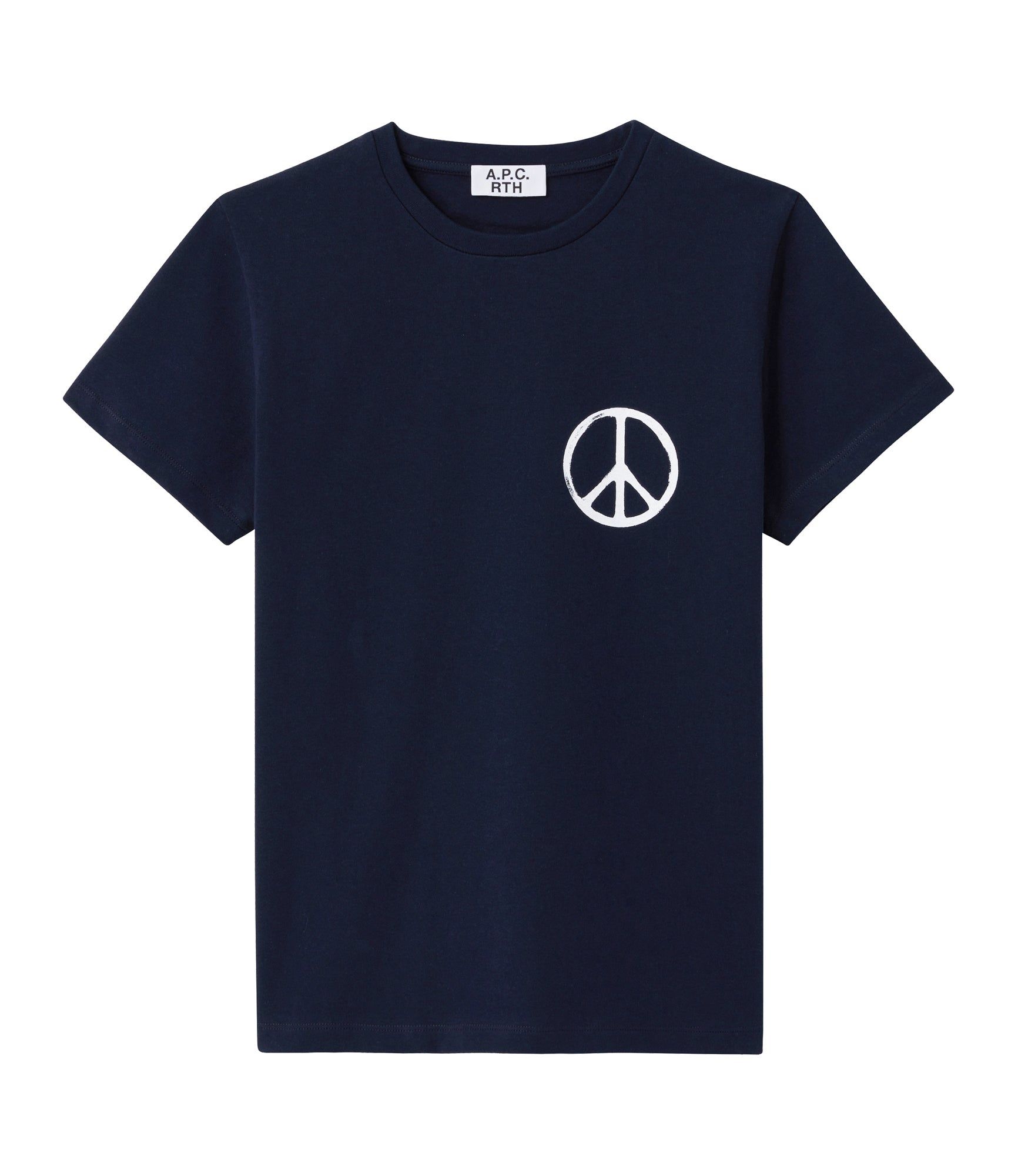 Rth Peace Symbol T-Shirt sold by A.P.C. product image thumbnail 4