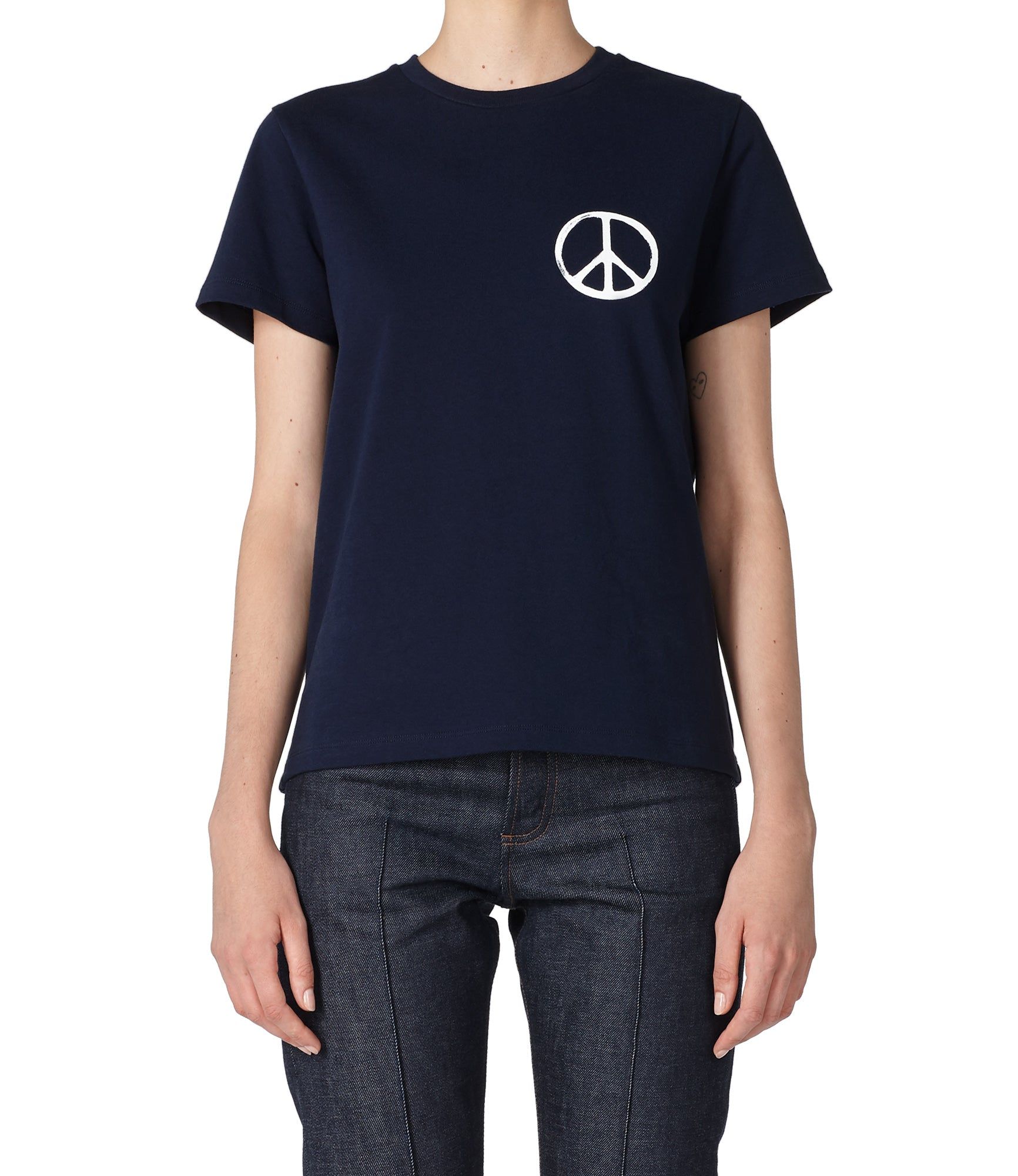 Rth Peace Symbol T-Shirt sold by A.P.C. product image thumbnail 5