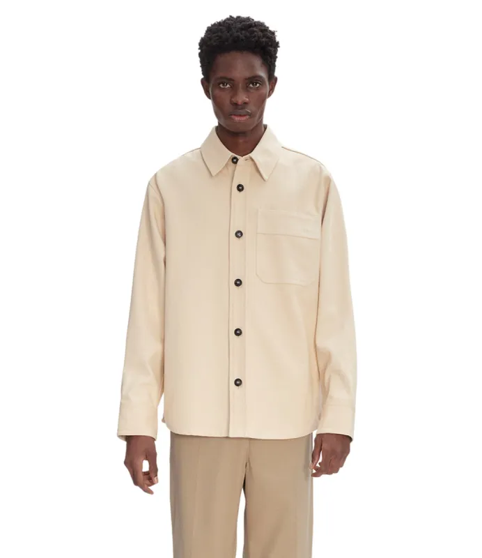 Basile Brodée Poitrine overshirt sold by A.P.C.