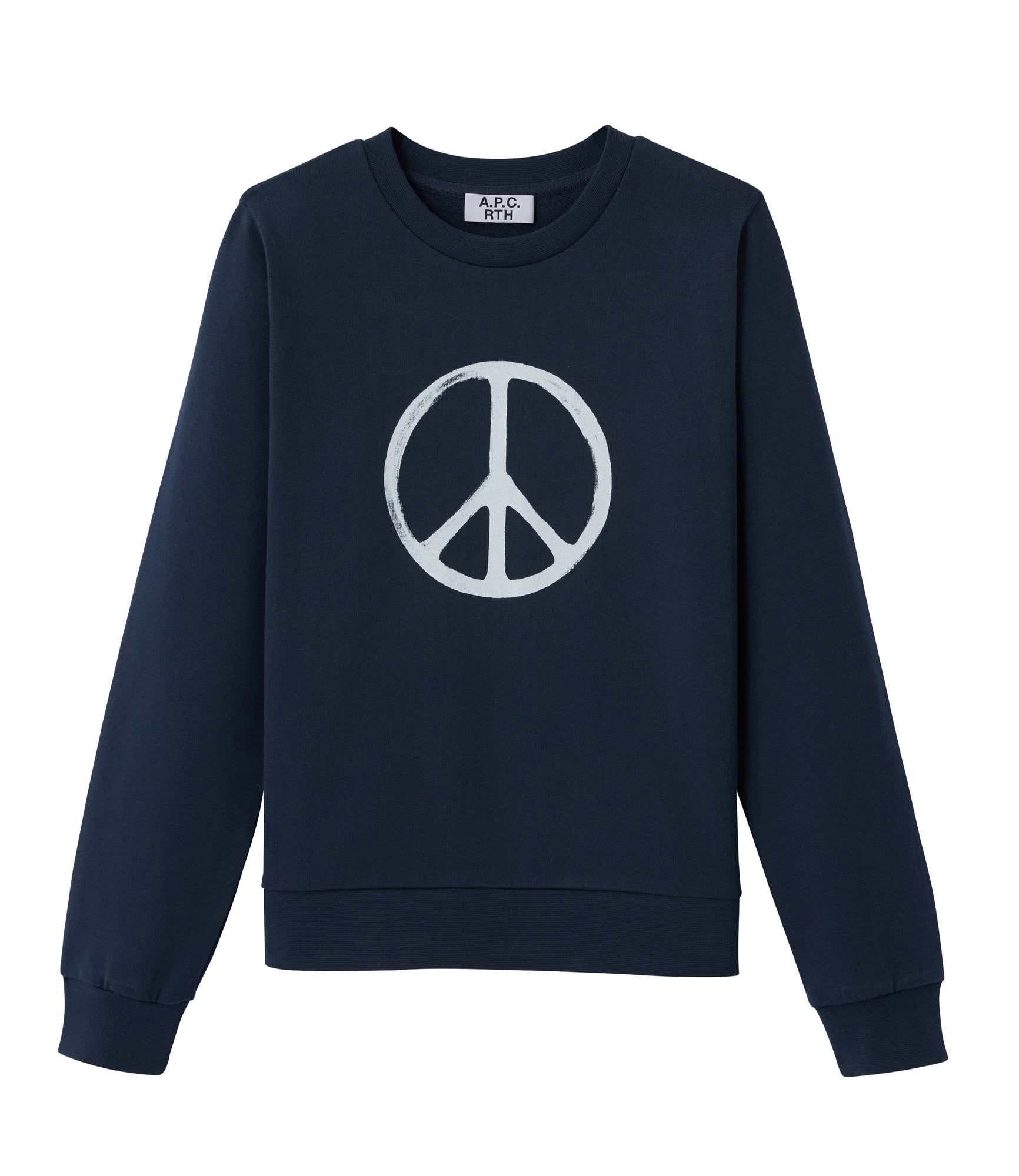Rth Peace Symbol Sweatshirt sold by A.P.C.