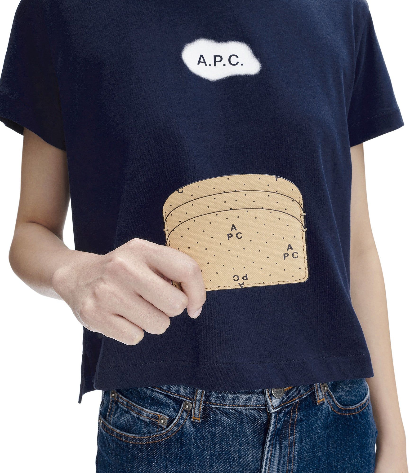 Demi-Lune cardholder sold by A.P.C. product image thumbnail 2