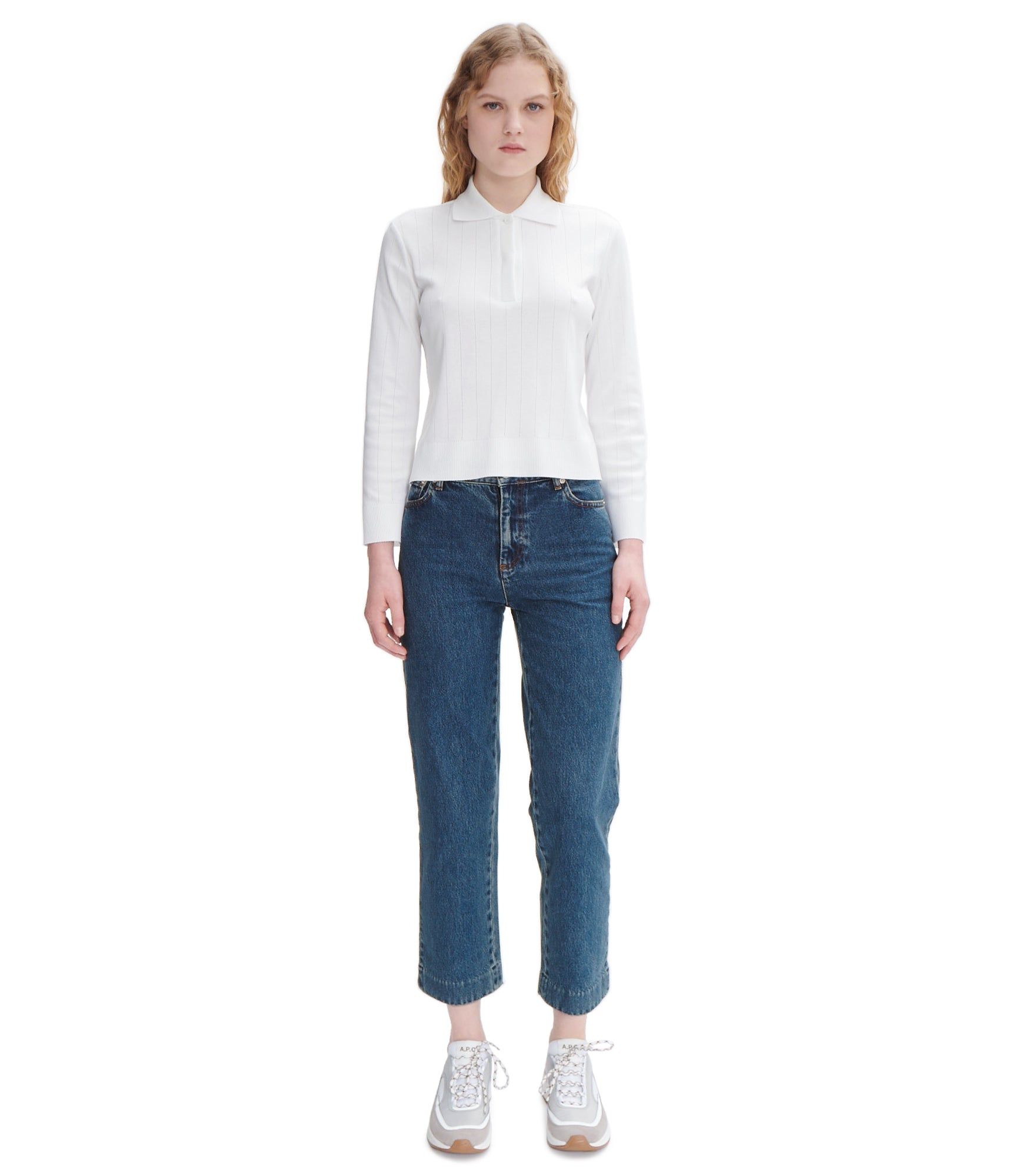 Dora polo shirt sold by A.P.C. product image thumbnail 2
