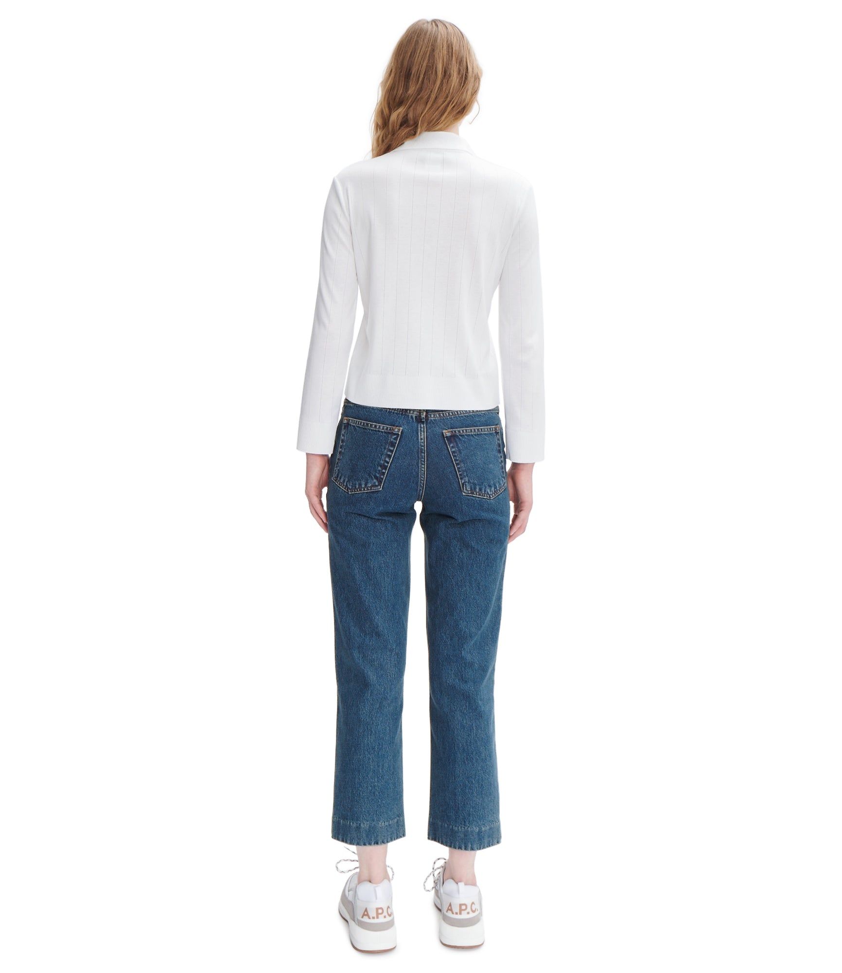 Dora polo shirt sold by A.P.C. product image thumbnail 3