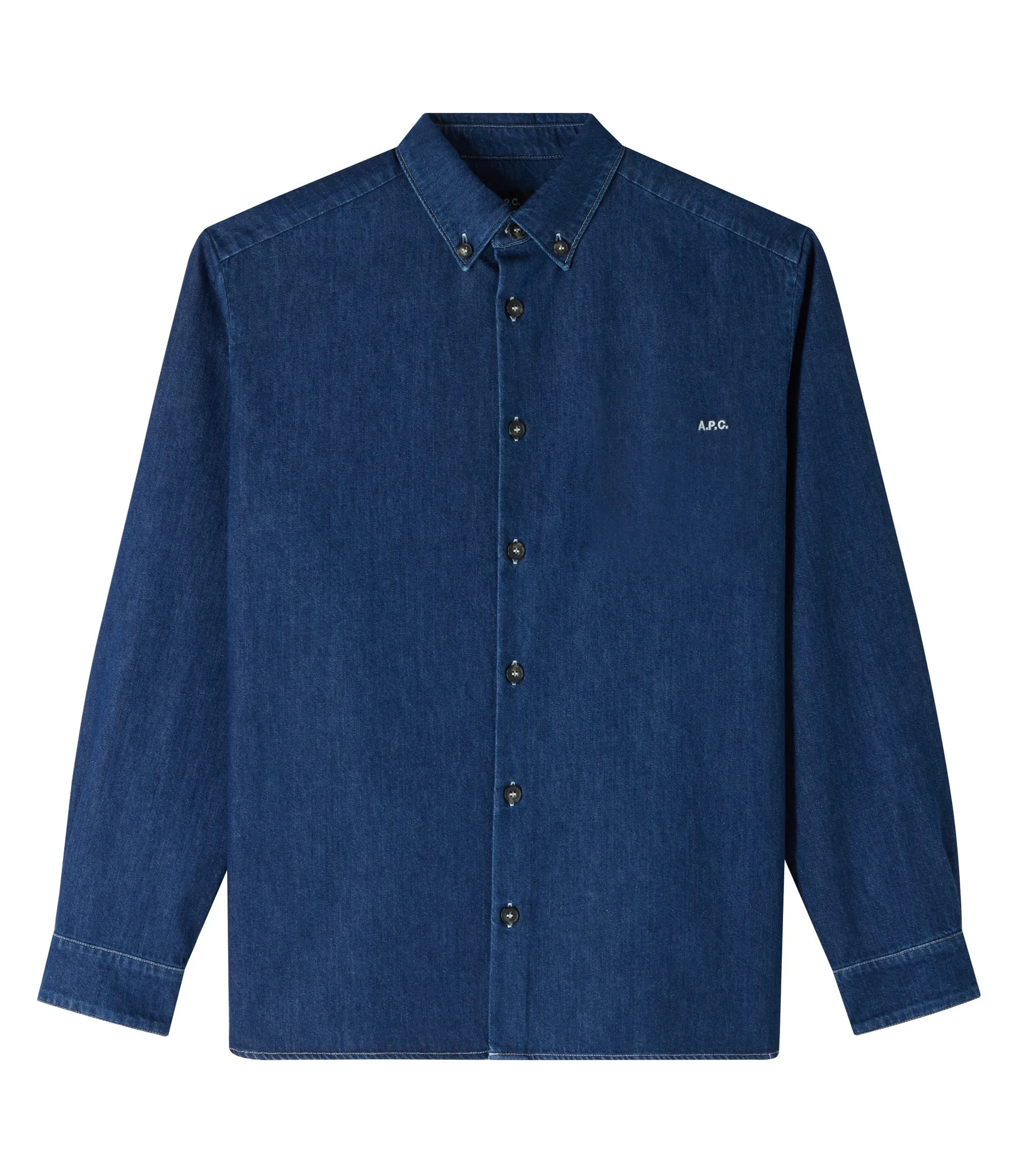 Mathias Logo shirt sold by A.P.C. product image thumbnail 2