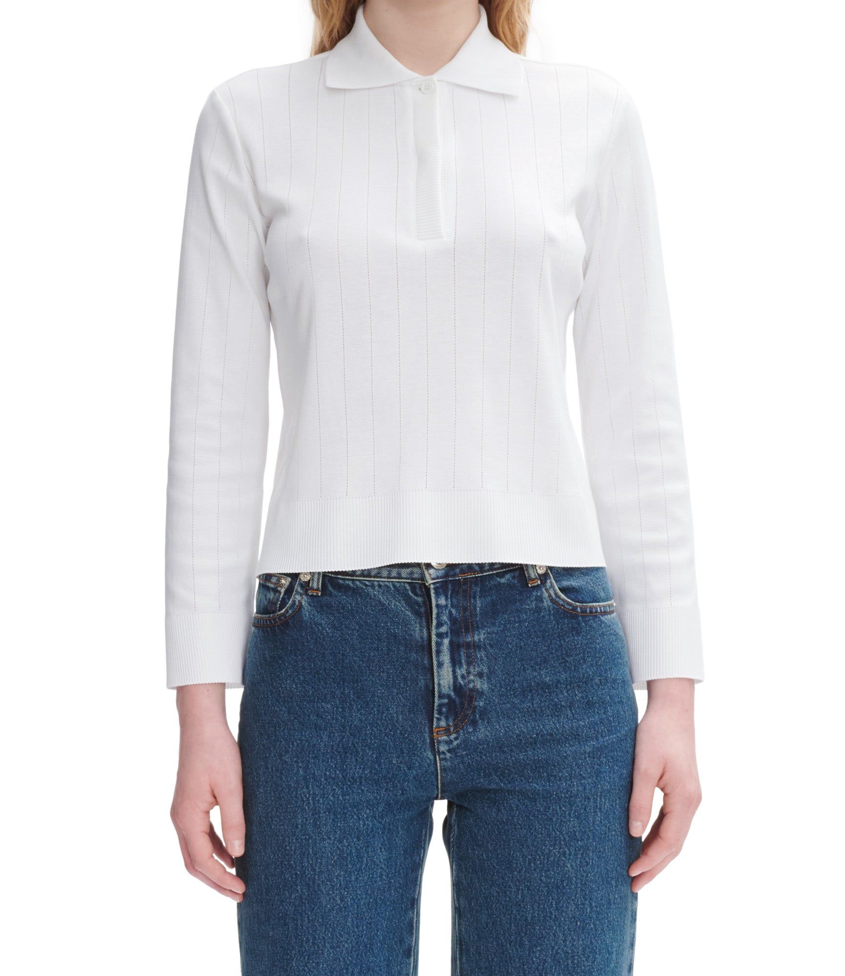 Dora polo shirt sold by A.P.C. product image thumbnail 4