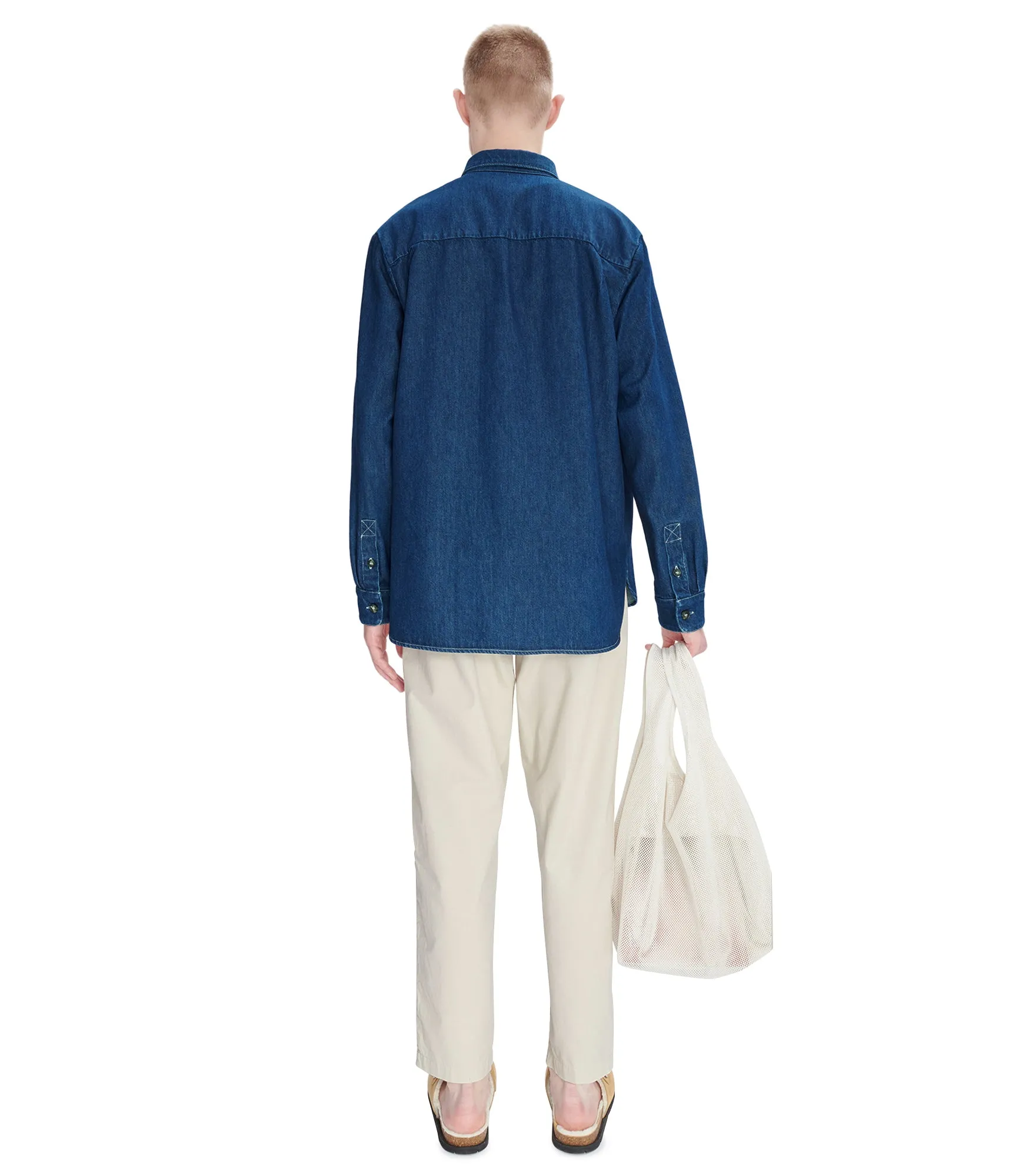 Mathias Logo shirt sold by A.P.C. product image thumbnail 4