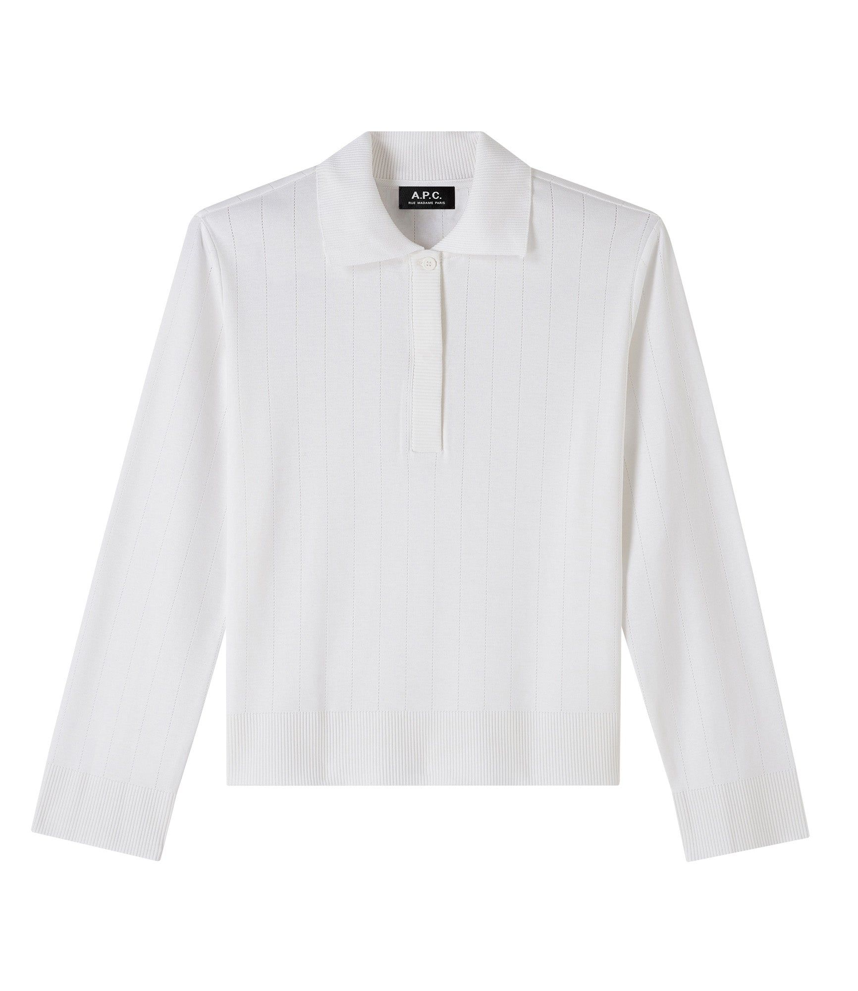 Dora polo shirt sold by A.P.C.
