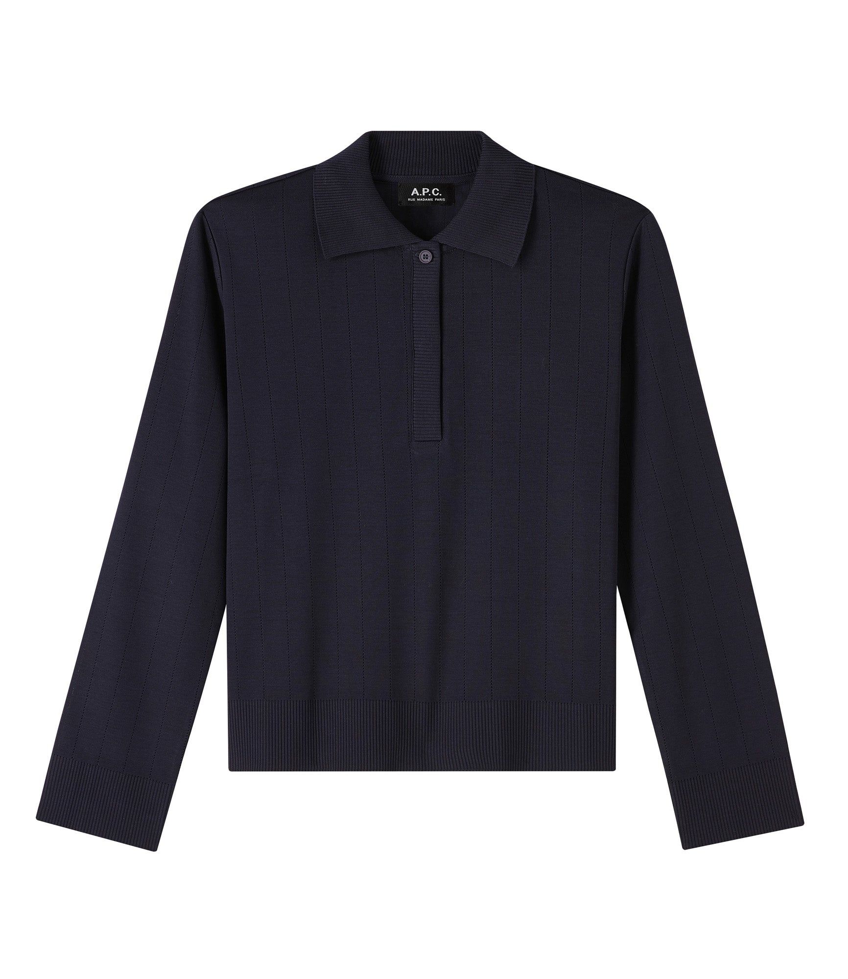 Dora polo shirt sold by A.P.C. product image thumbnail 5