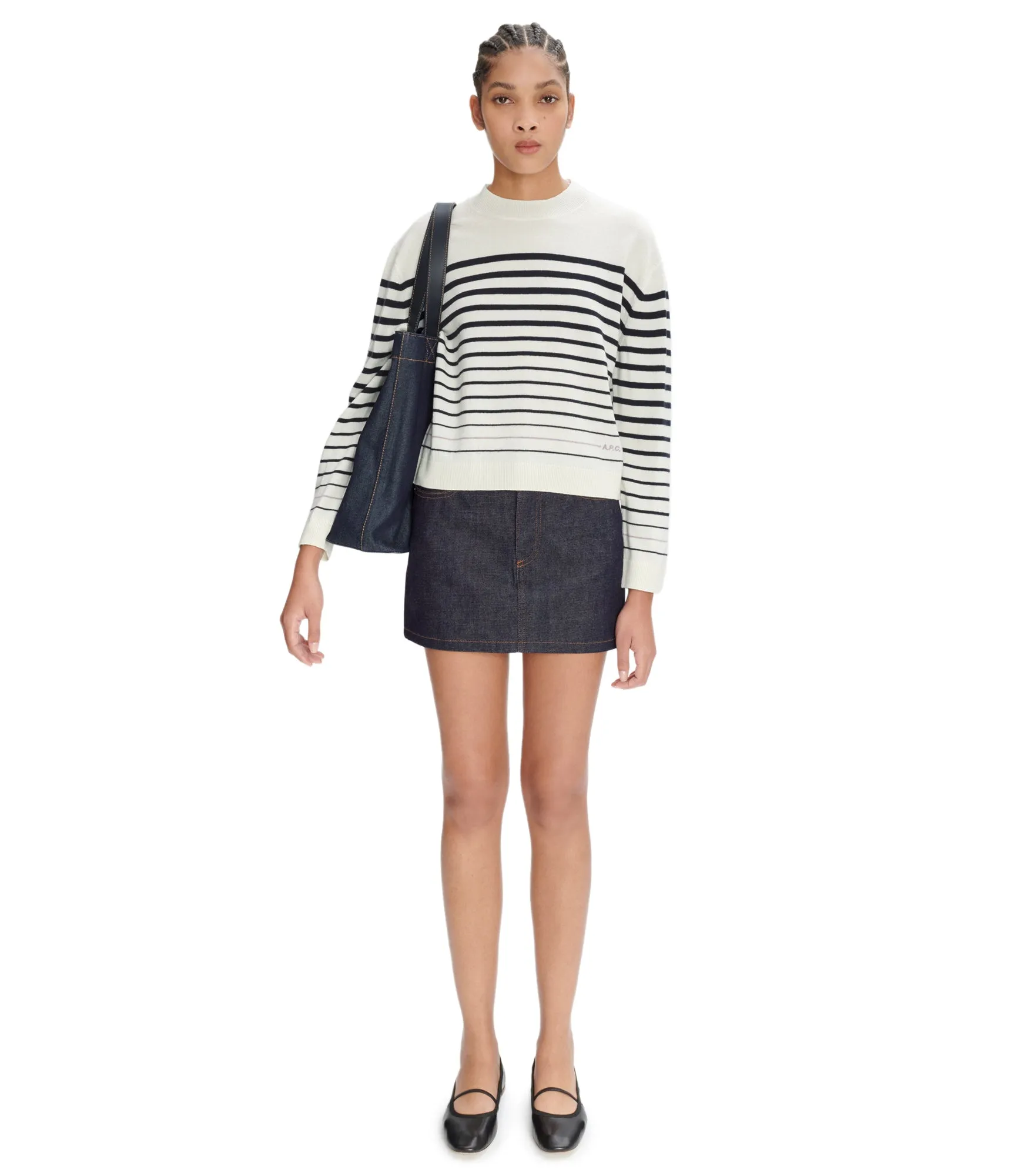 Billie sweater sold by A.P.C. product image thumbnail 3