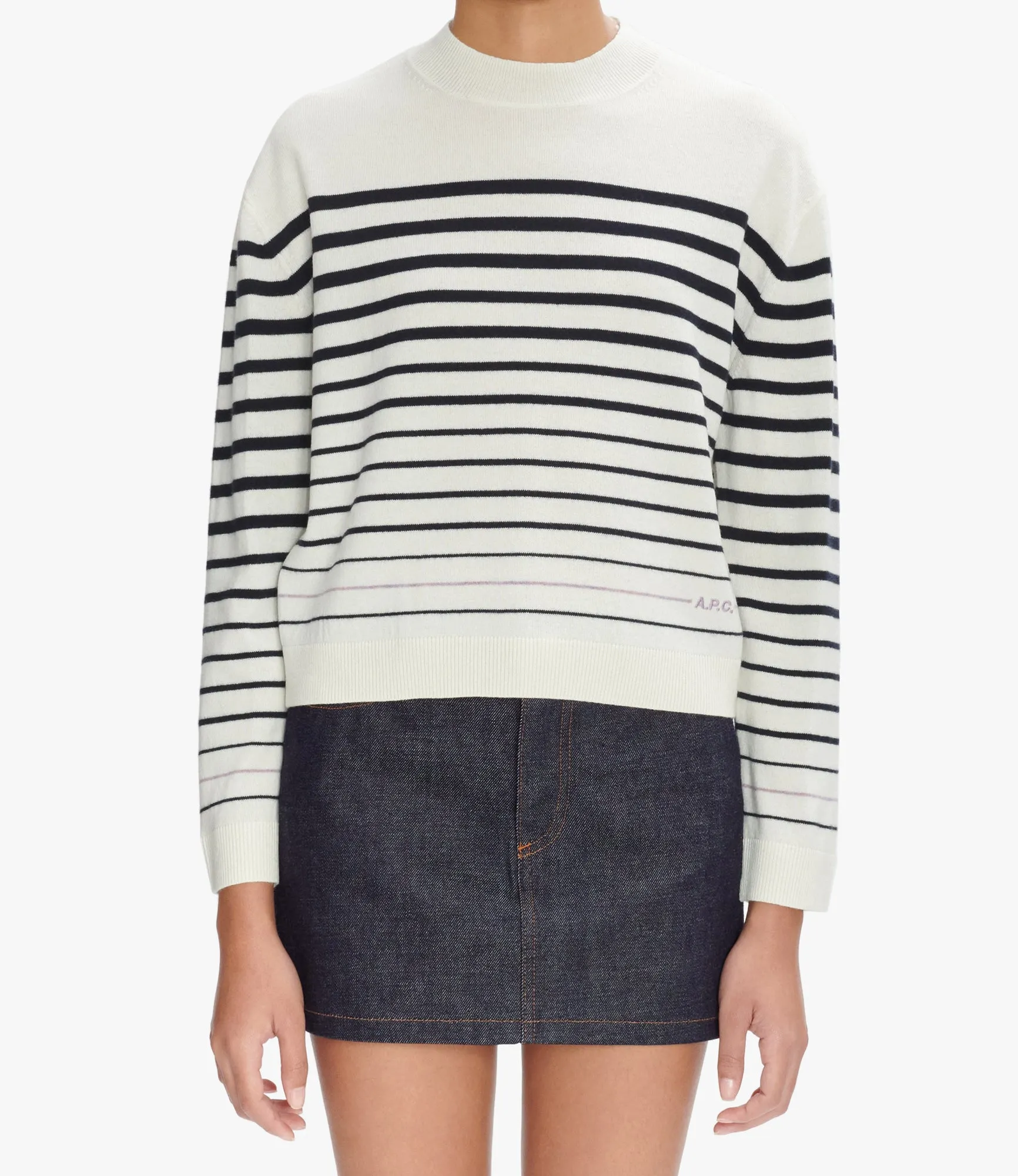 Billie sweater sold by A.P.C. product image thumbnail 5