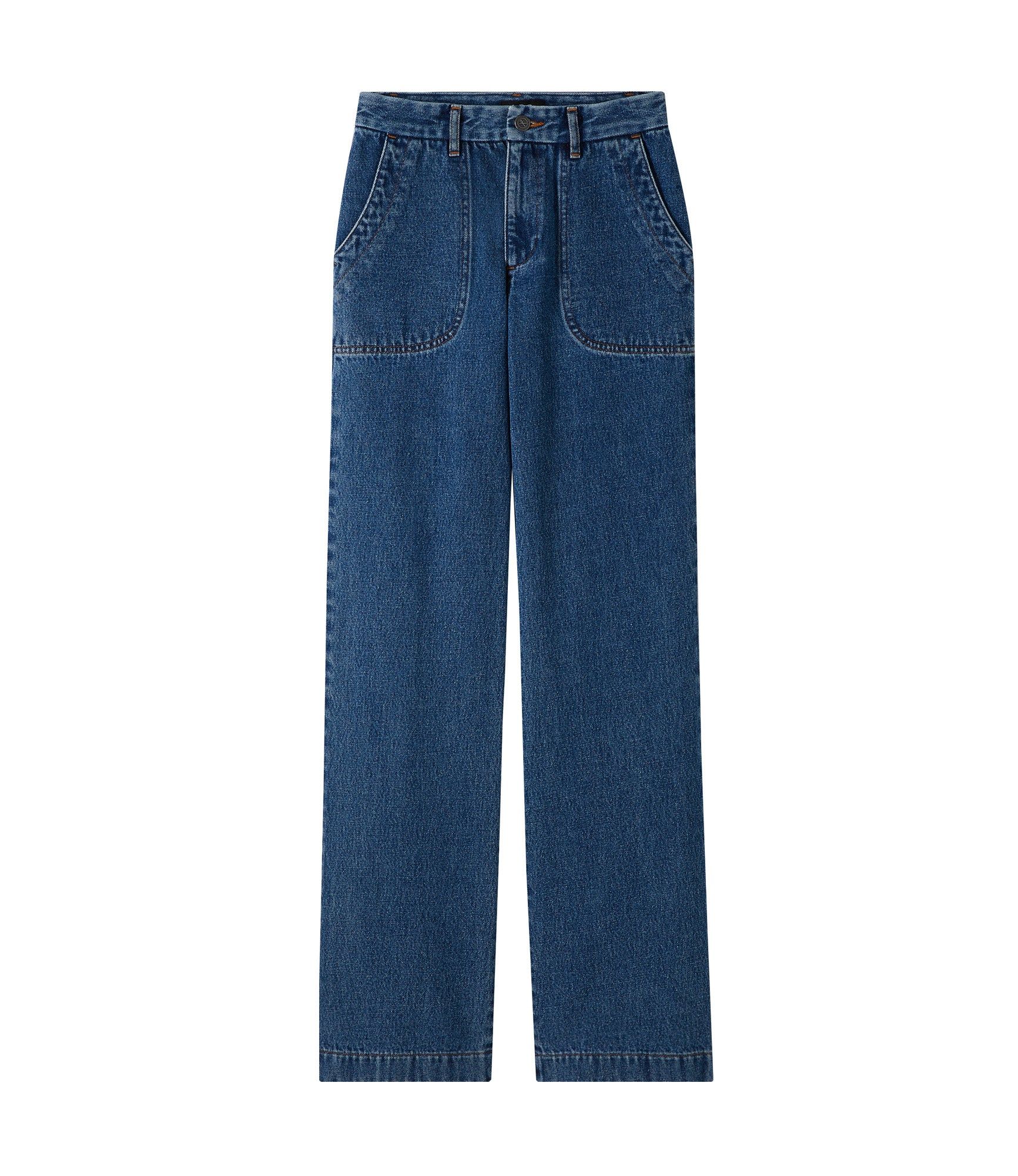 Seaside jeans sold by A.P.C.