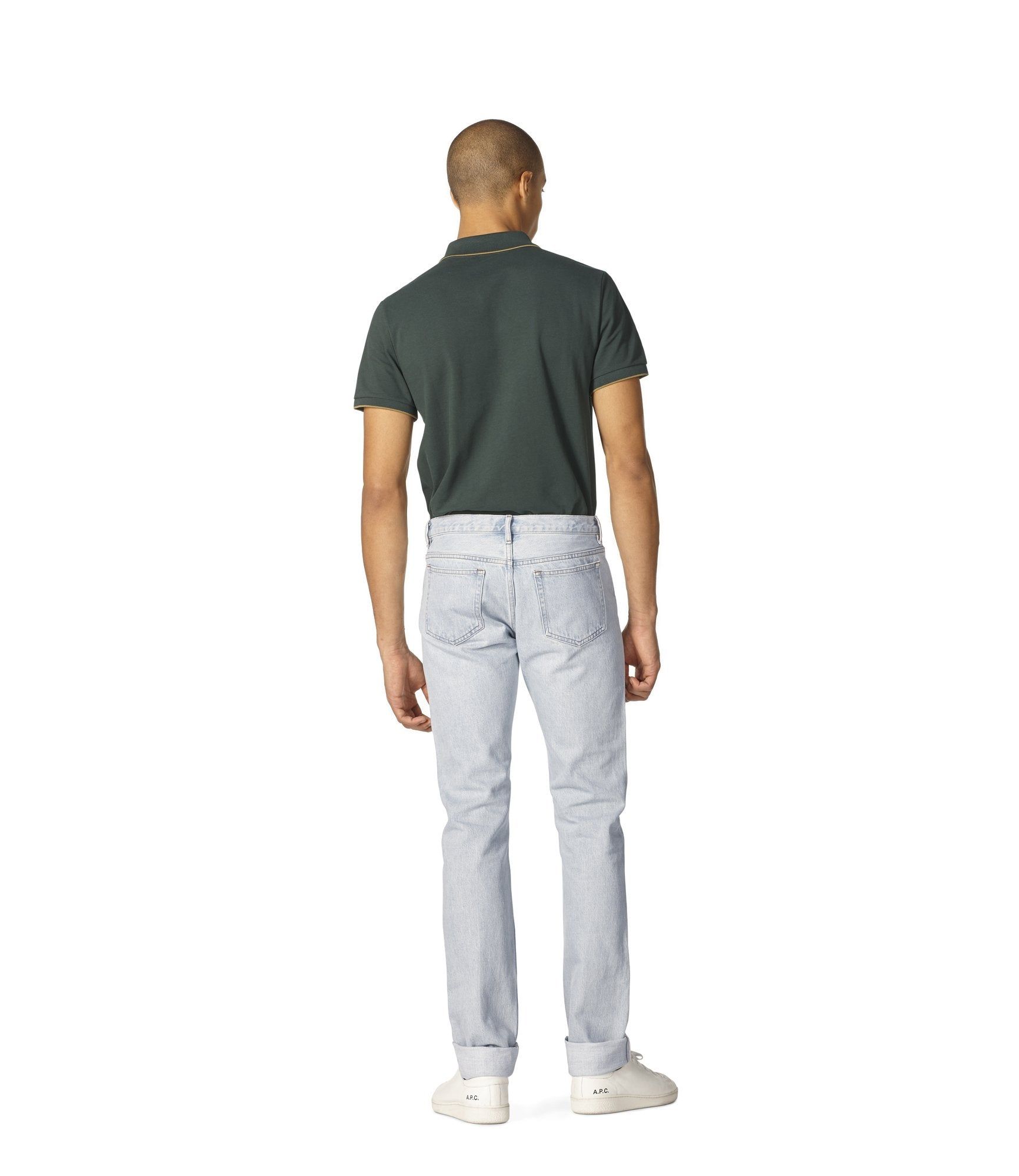 Max Polo Shirt sold by A.P.C. product image thumbnail 3