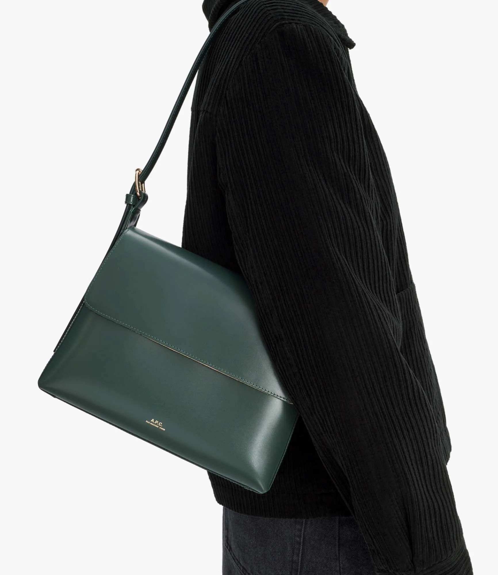 Virginie Flap bag sold by A.P.C. product image thumbnail 2