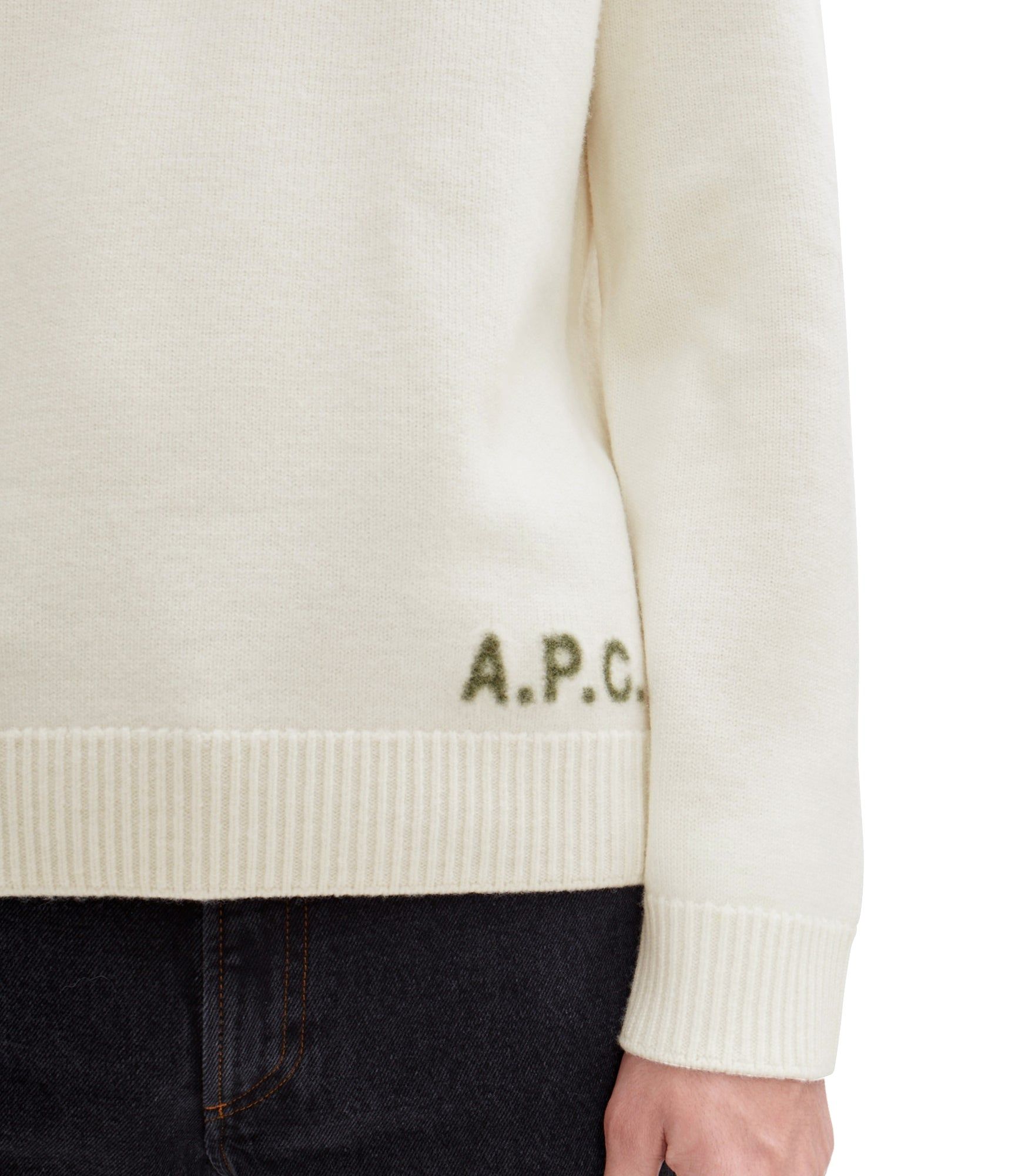 Edward sweater sold by A.P.C. product image thumbnail 5