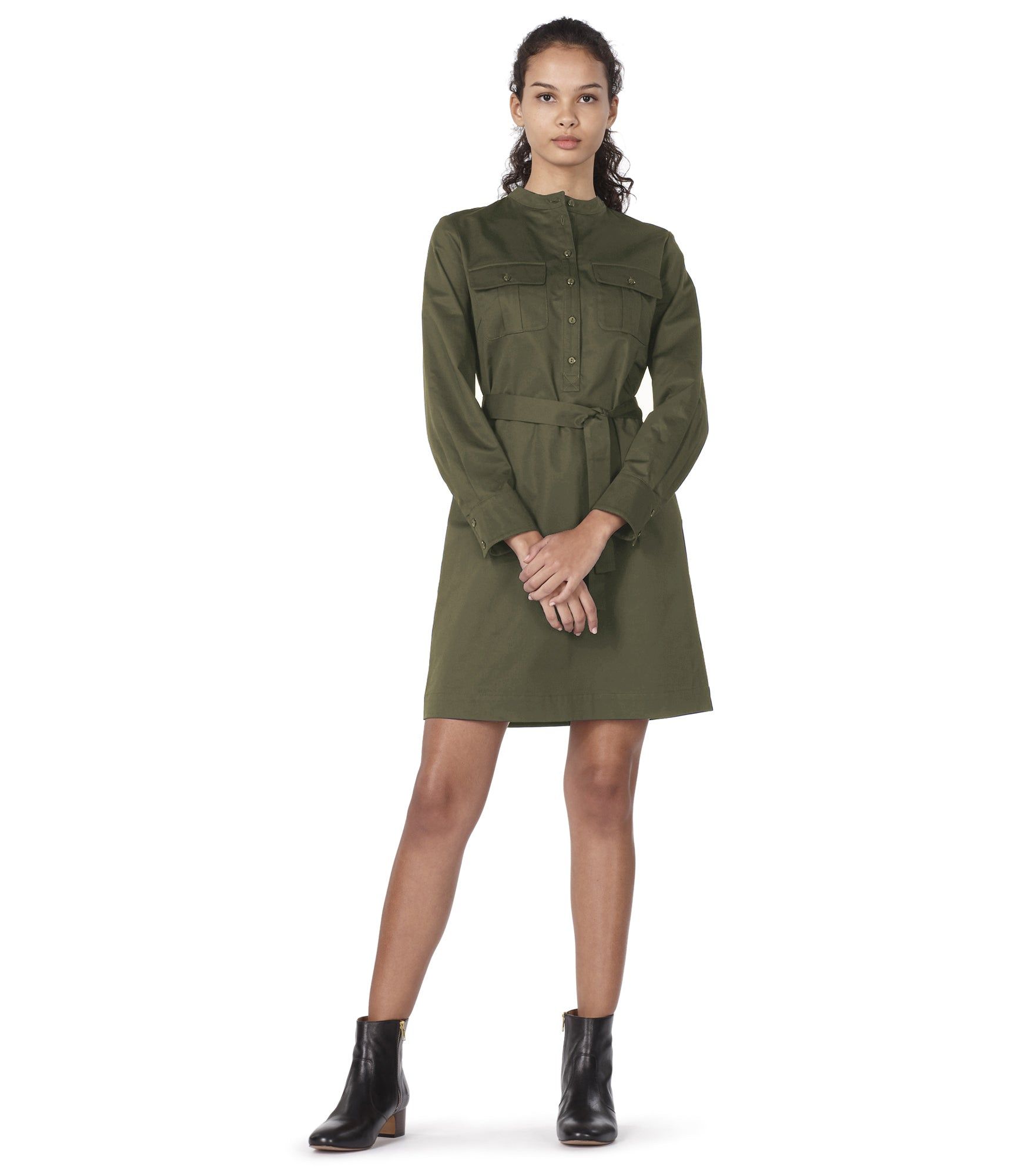 Martine dress sold by A.P.C. product image thumbnail 4