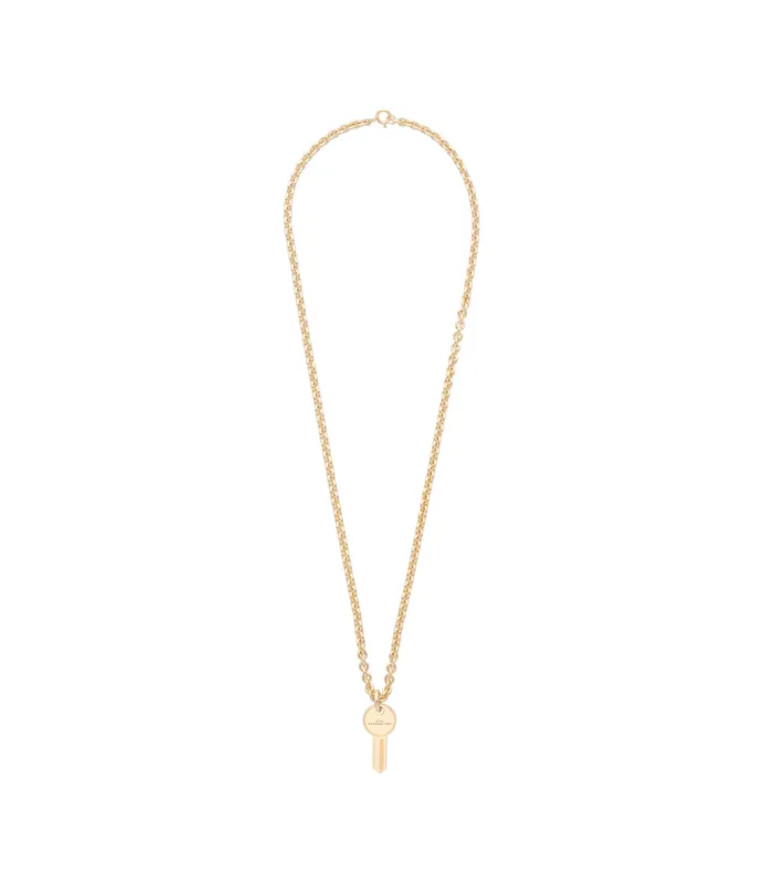 Clef necklace sold by A.P.C.