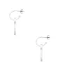 Clef earrings sold by A.P.C.