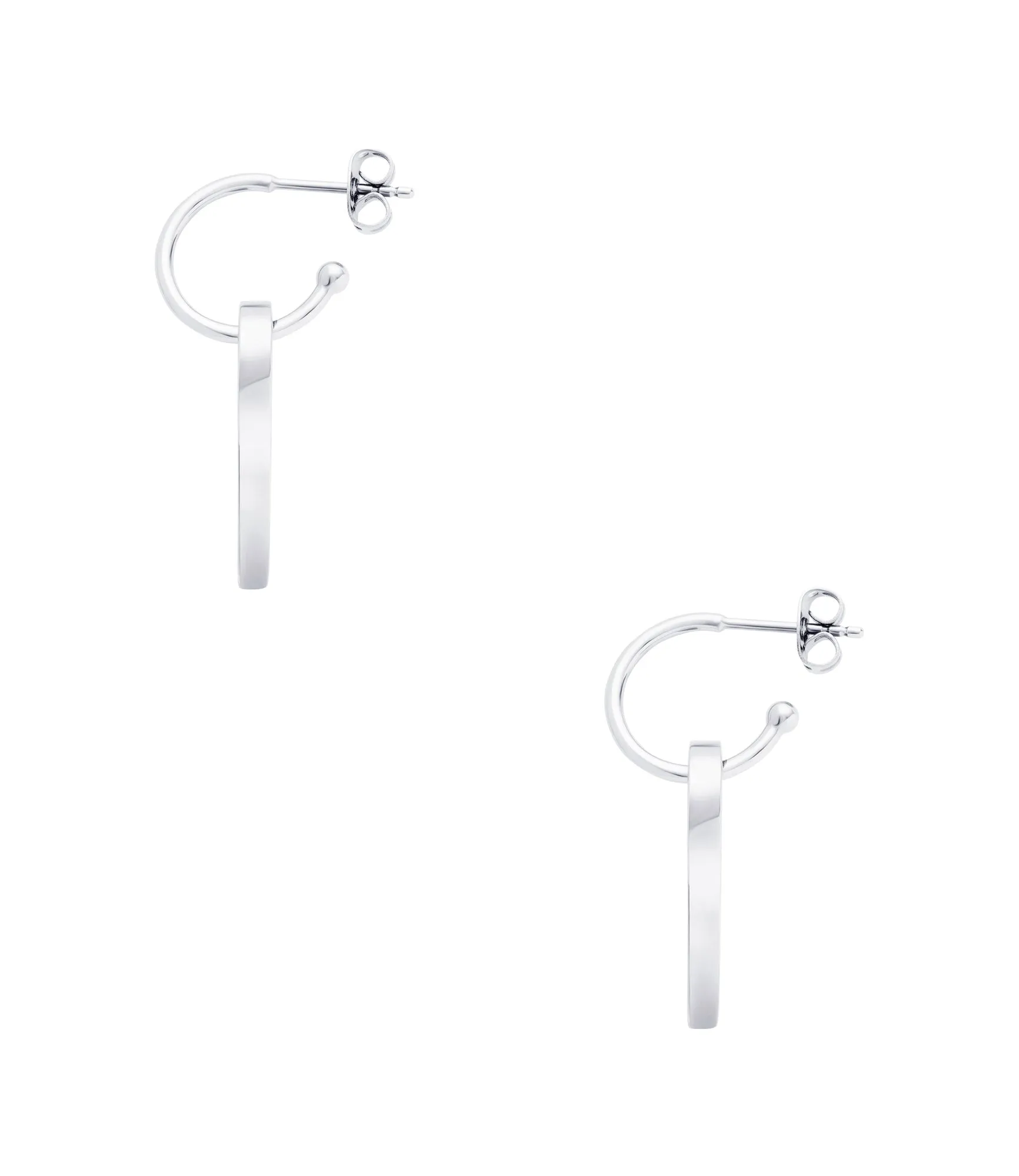 Clef earrings sold by A.P.C. product image thumbnail 3