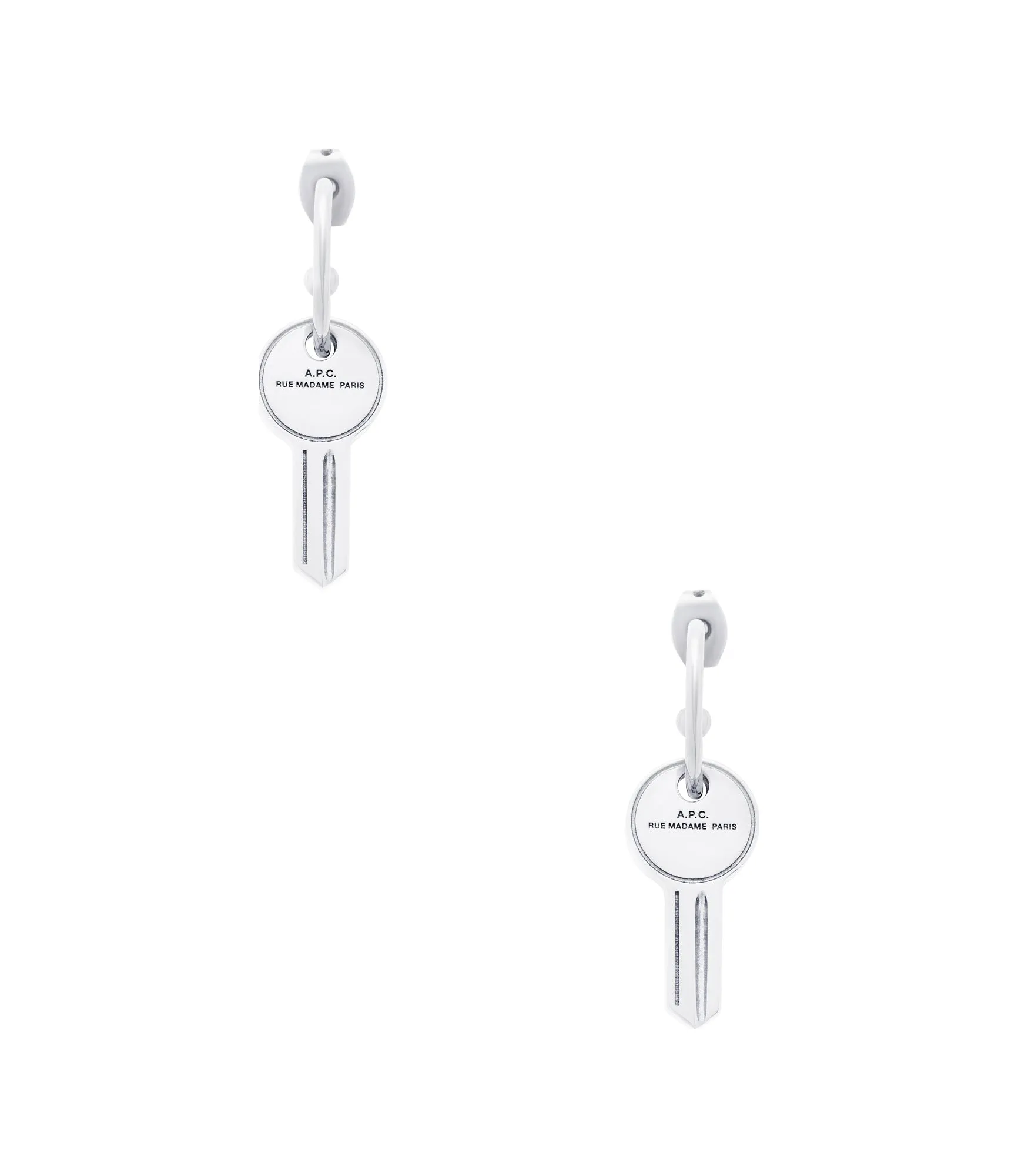 Clef earrings sold by A.P.C.