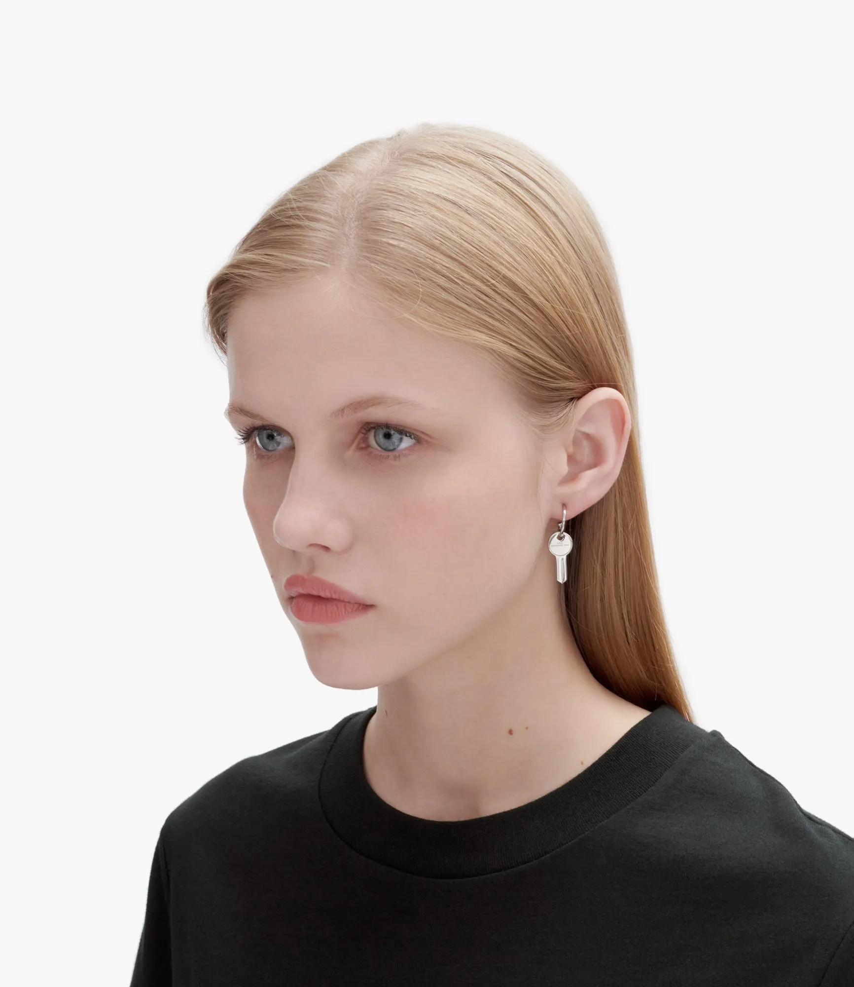 Clef earrings sold by A.P.C. product image thumbnail 2