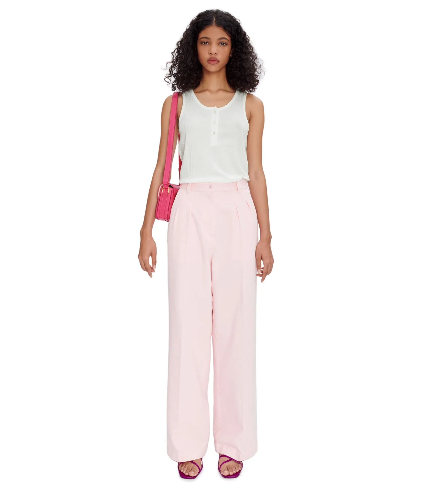 Amber tank top sold by A.P.C. product image thumbnail 3