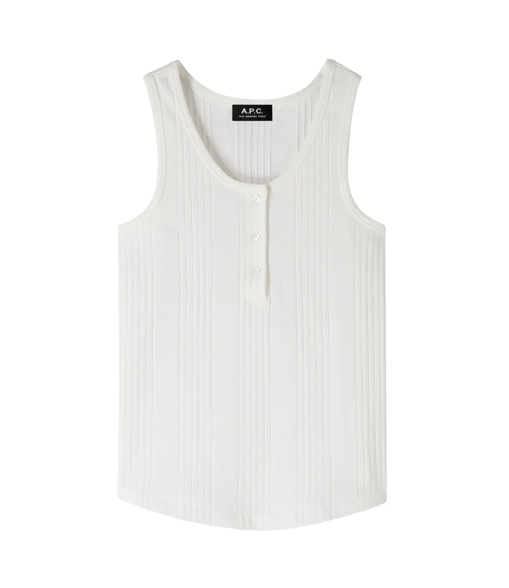 Amber tank top sold by A.P.C. product image thumbnail 2