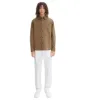 Basile Brodée Poitrine overshirt sold by A.P.C.