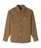 Basile Brodée Poitrine overshirt sold by A.P.C.