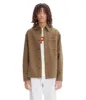 Basile Brodée Poitrine overshirt sold by A.P.C.