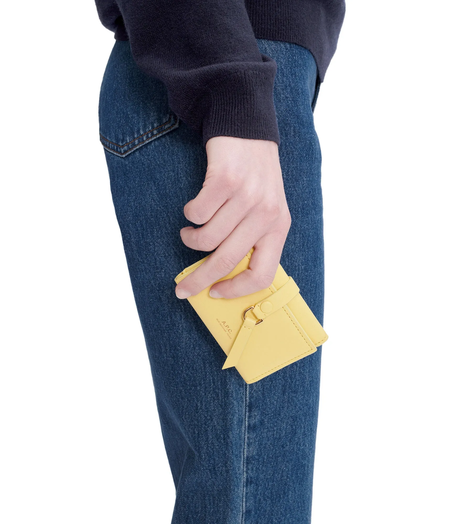 Noa trifold wallet sold by A.P.C. product image thumbnail 2