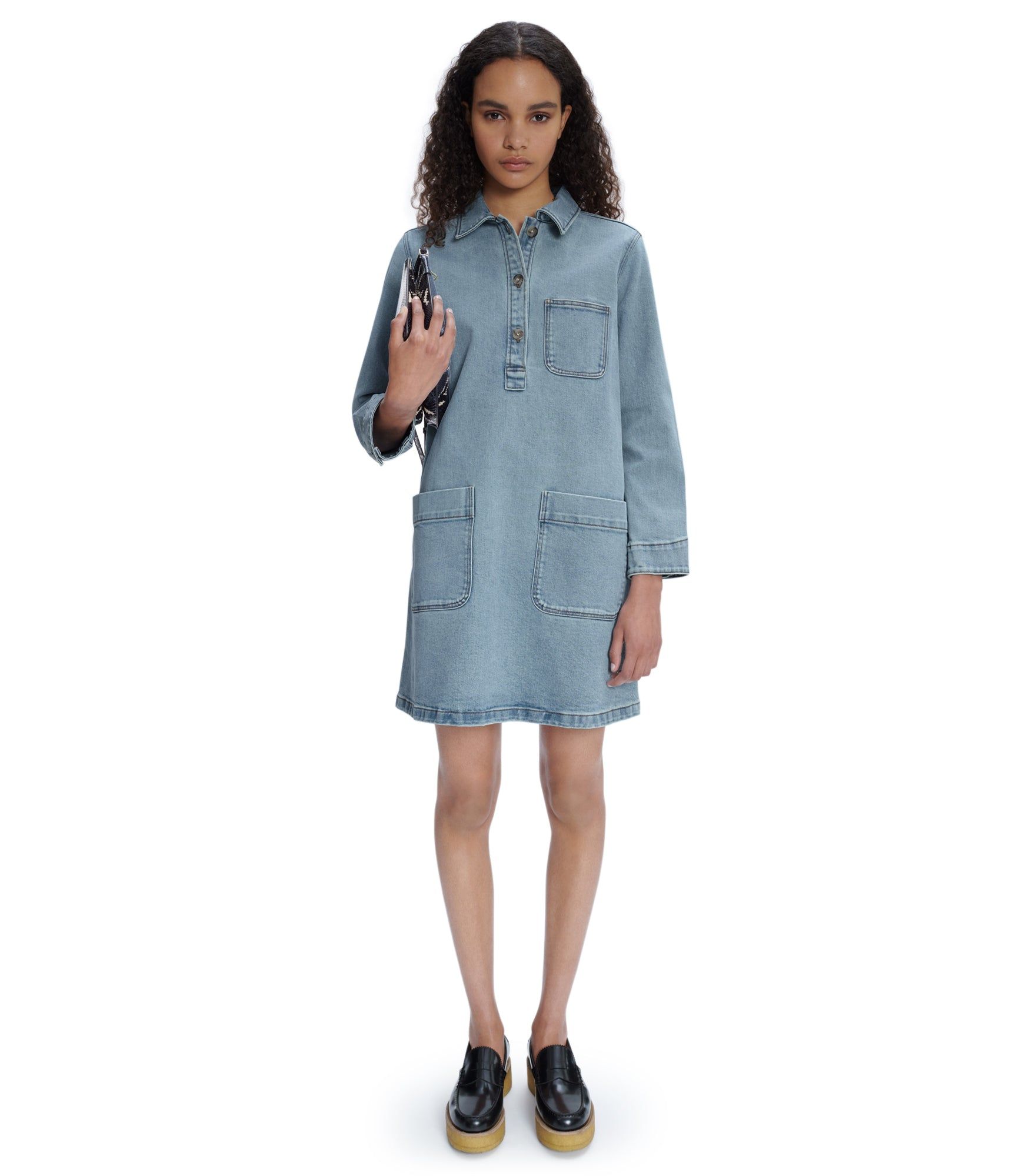 Aurelia dress sold by A.P.C. product image thumbnail 2