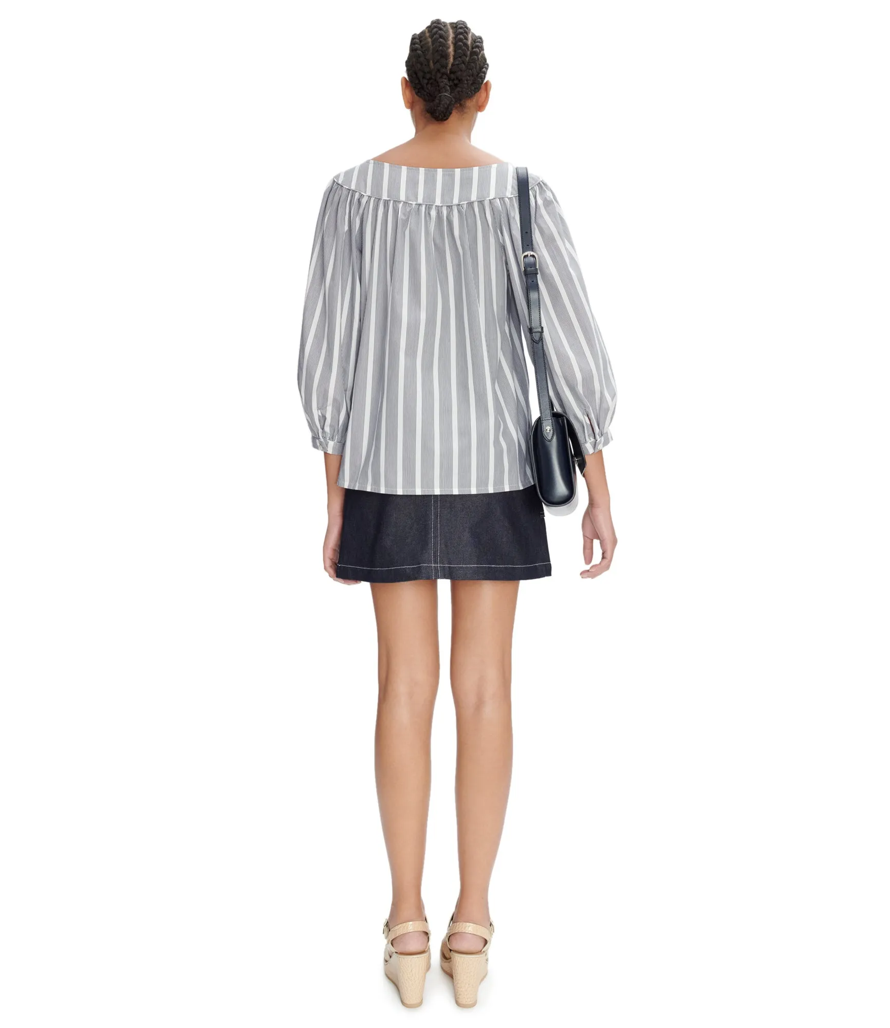 Louisa blouse sold by A.P.C. product image thumbnail 3