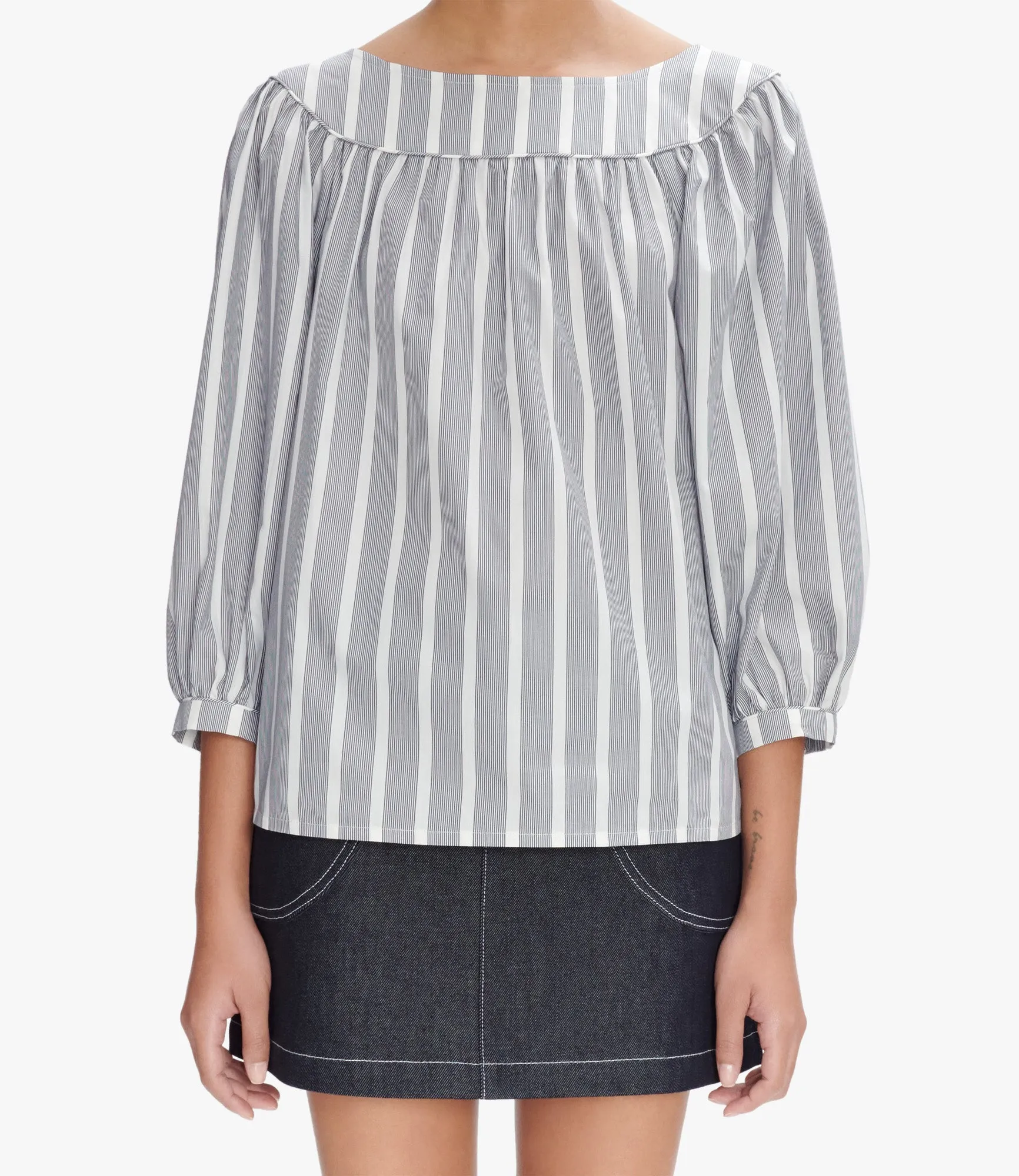 Louisa blouse sold by A.P.C. product image thumbnail 4