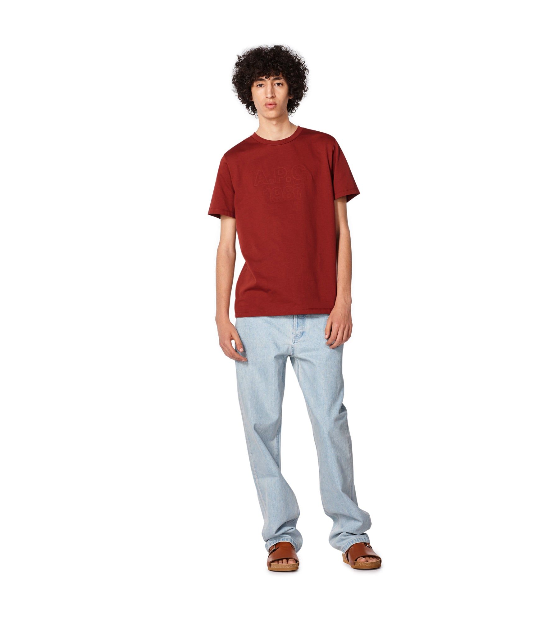 Hartman T-Shirt sold by A.P.C. product image thumbnail 2