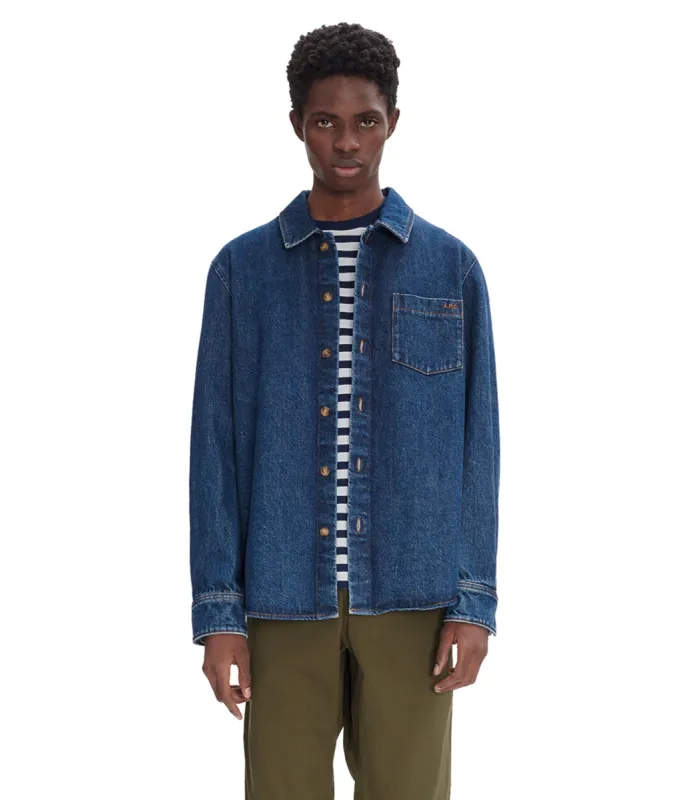Vittorio Brodé overshirt sold by A.P.C.