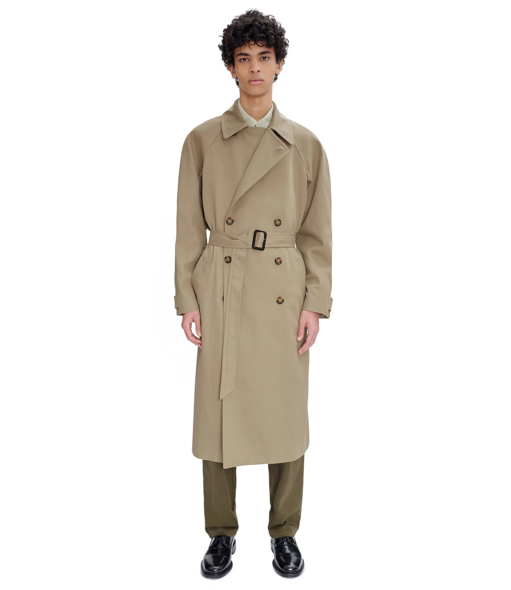 Lou trench coat sold by A.P.C. product image thumbnail 4