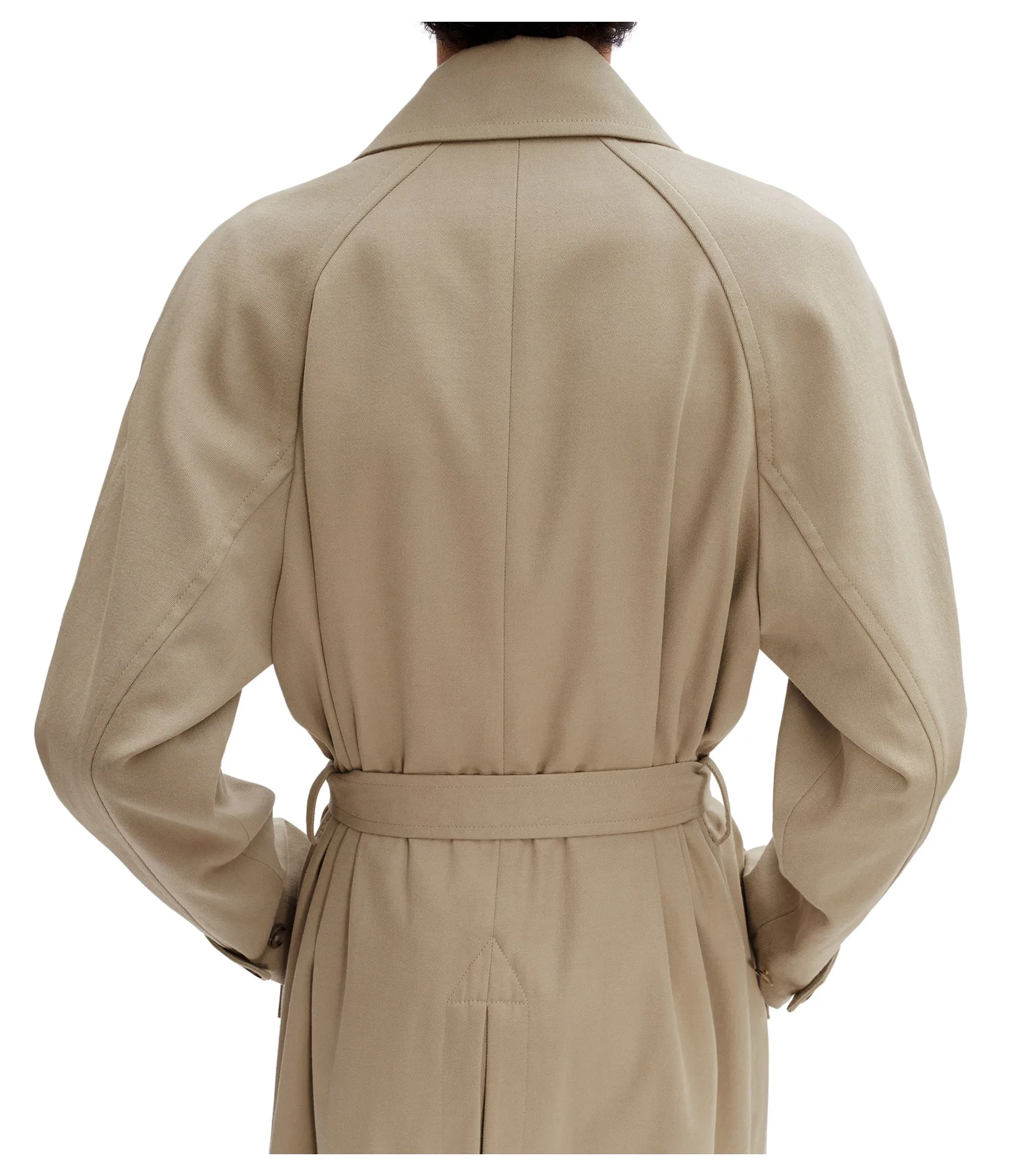 Lou trench coat sold by A.P.C. product image thumbnail 5