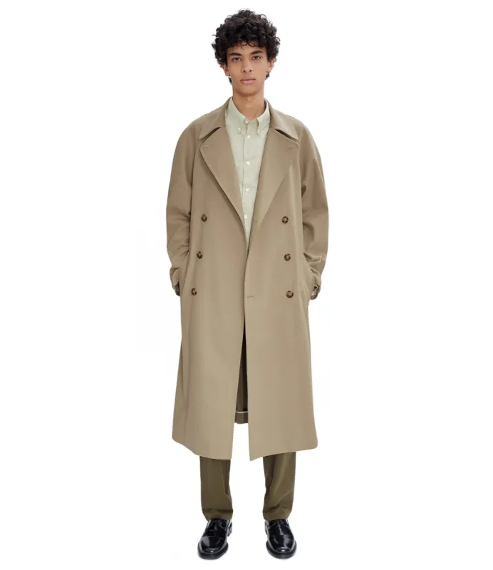 Lou trench coat sold by A.P.C.