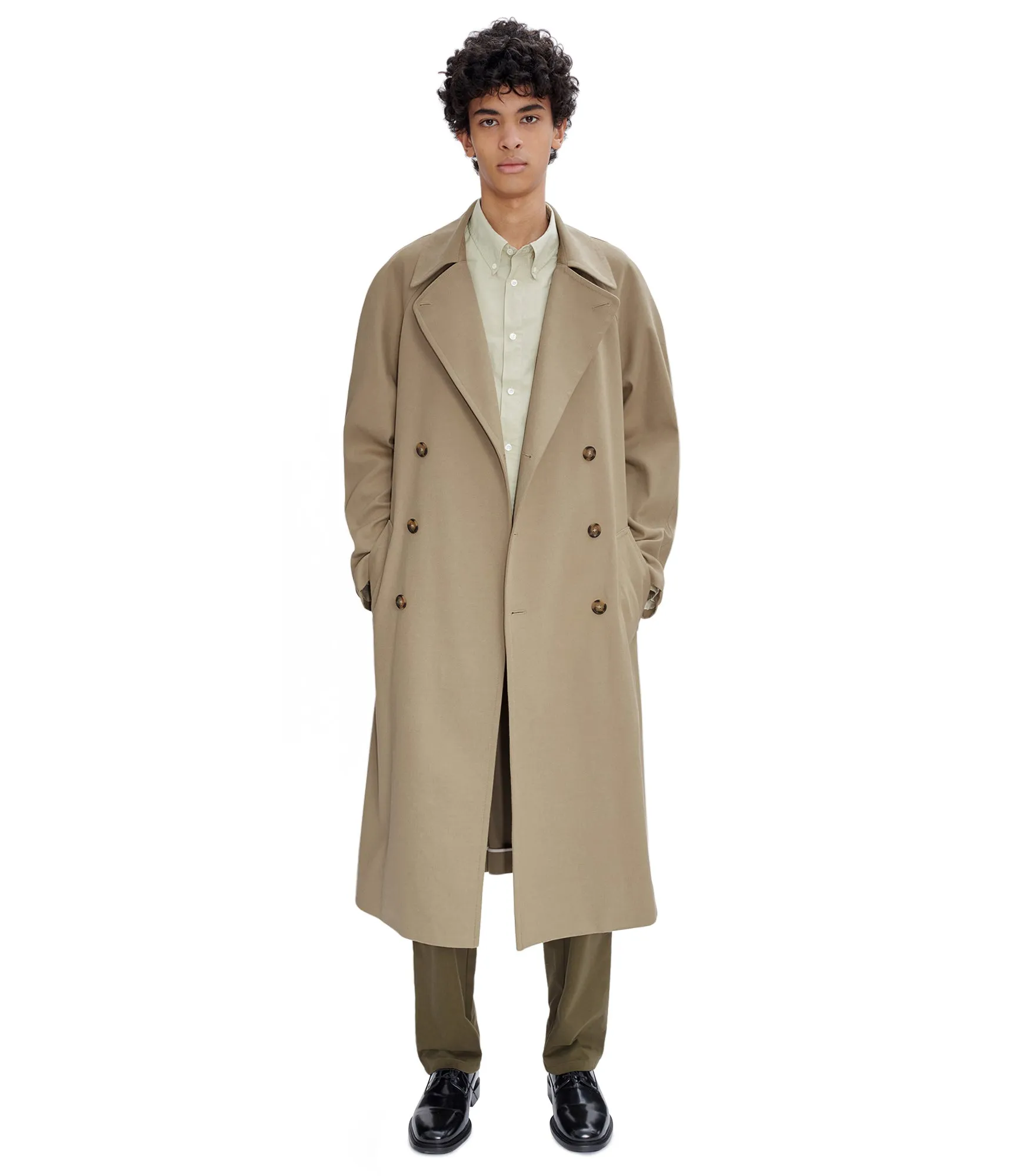 Lou trench coat sold by A.P.C.