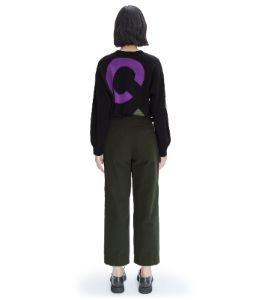 Logo All Over sweater sold by A.P.C.