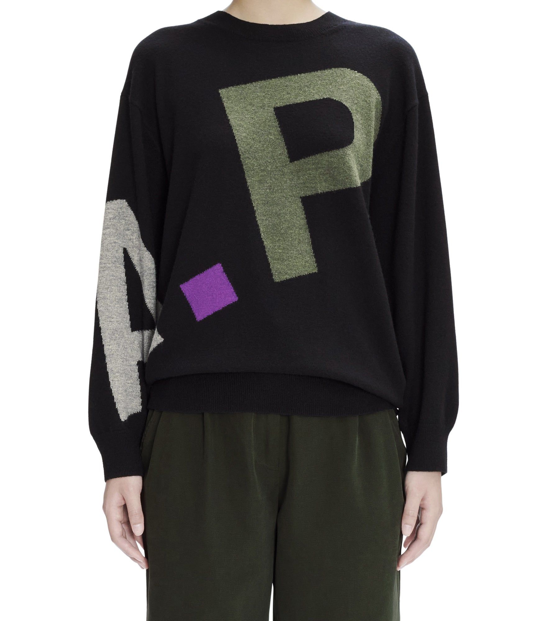 Logo All Over sweater sold by A.P.C. product image thumbnail 4