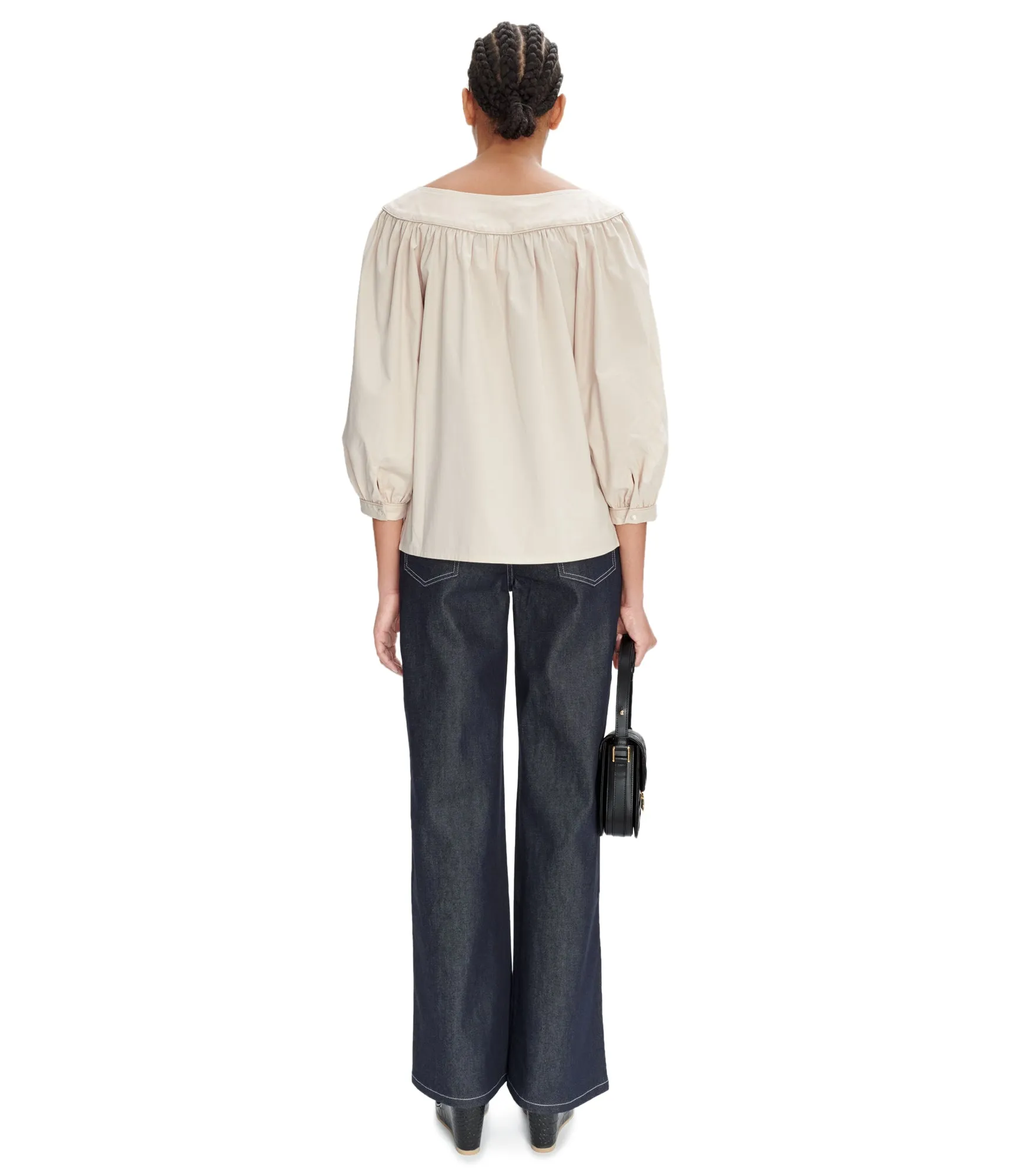 Louisa blouse sold by A.P.C. product image thumbnail 3
