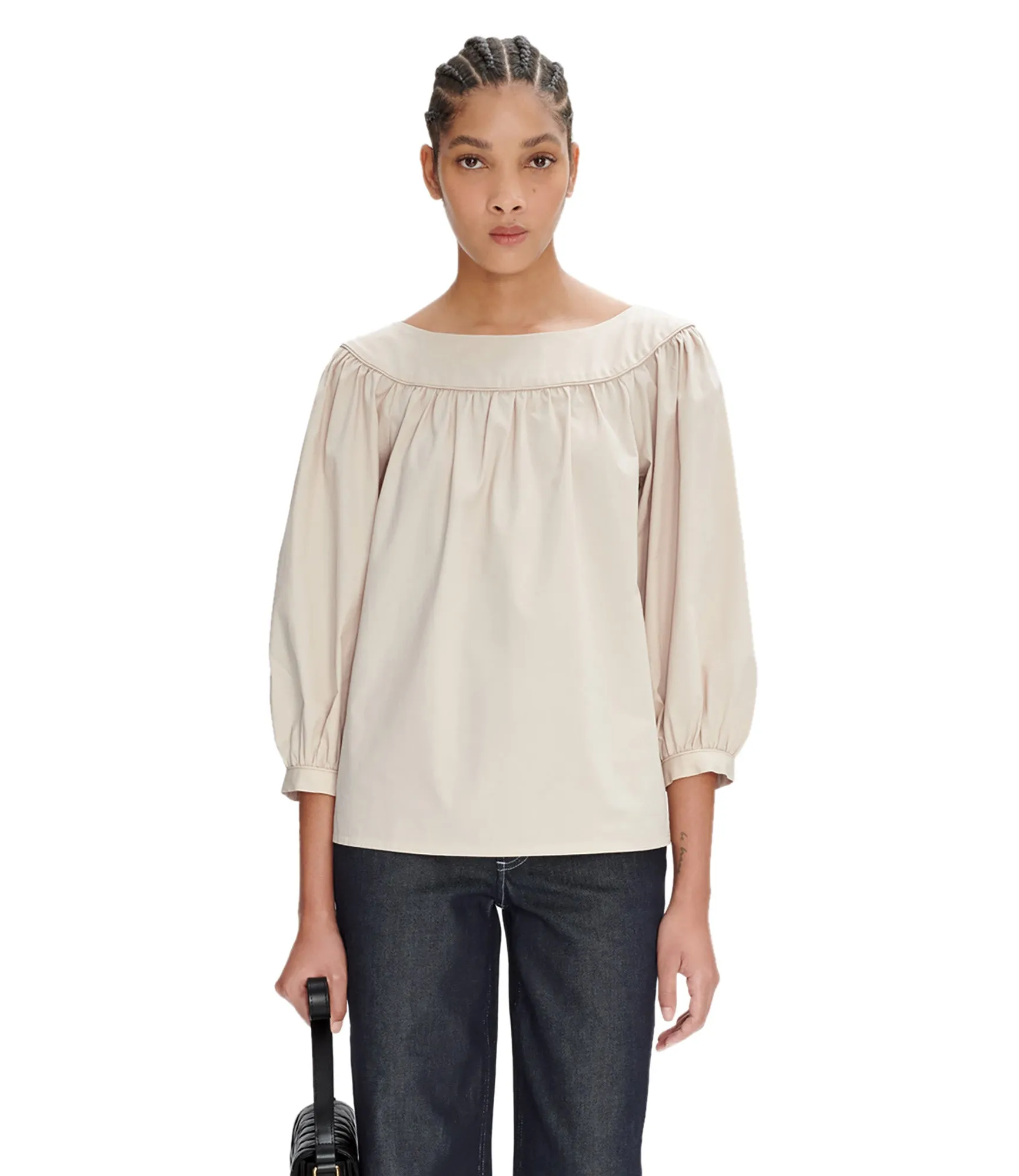 Louisa blouse sold by A.P.C.