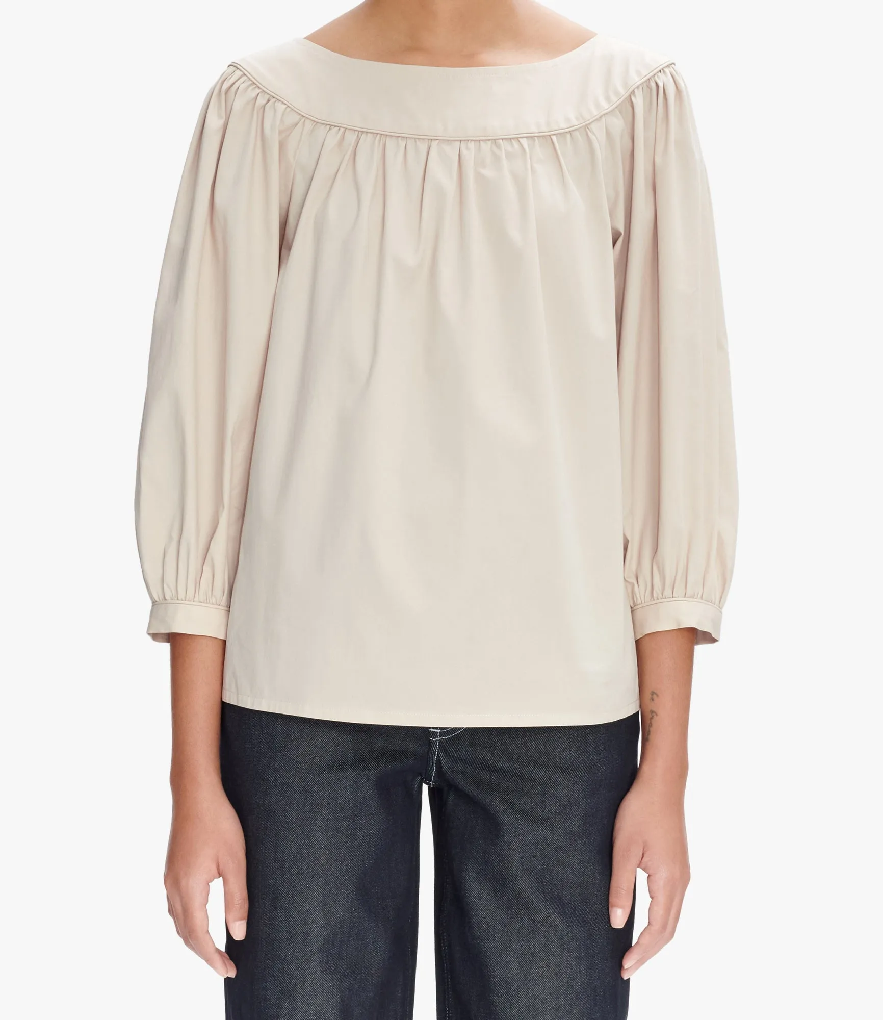 Louisa blouse sold by A.P.C. product image thumbnail 4