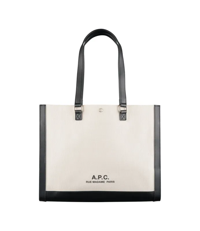 Camille Shoulder 2.0 shopper tote sold by A.P.C.